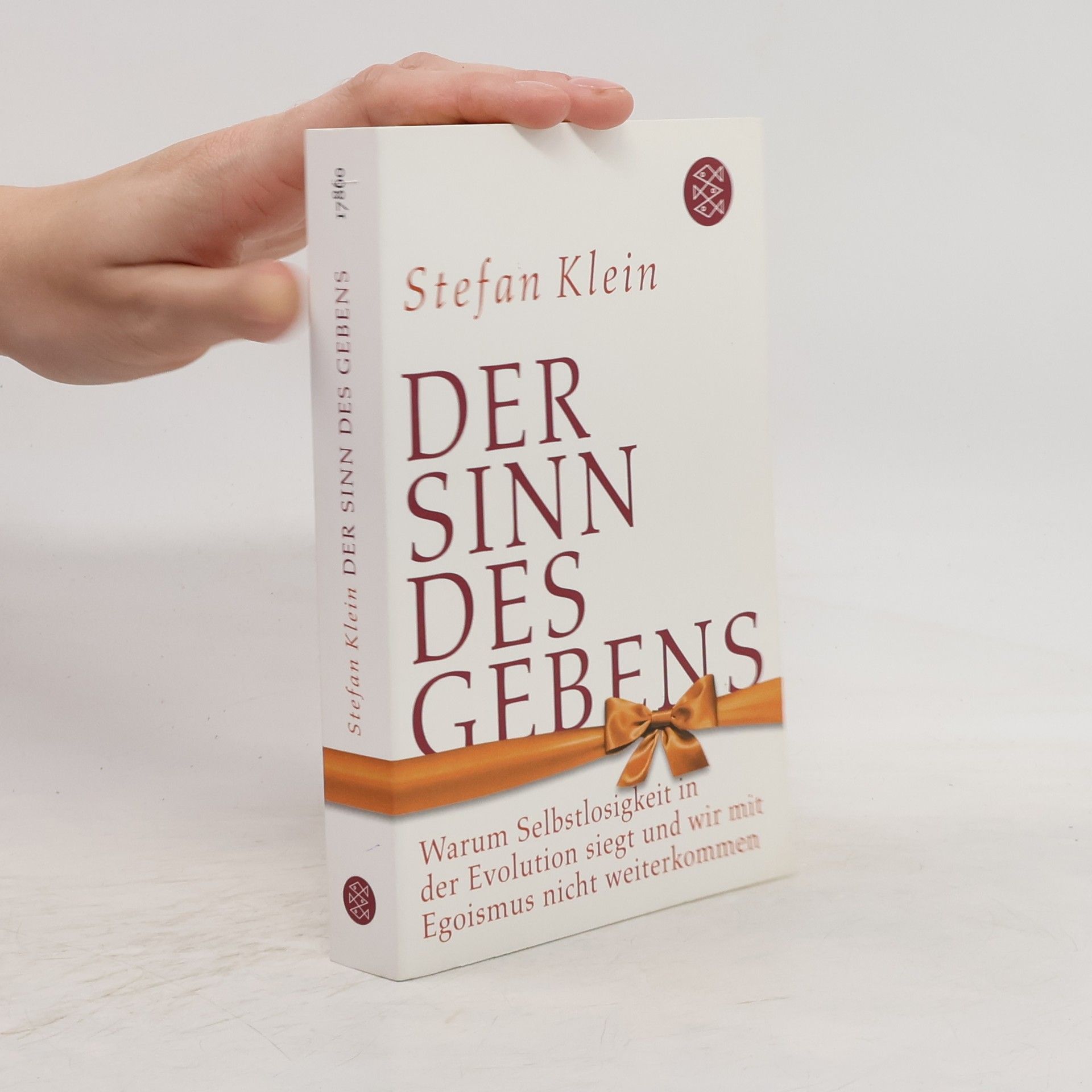 Stefan Klein Der Sinn des Gebens