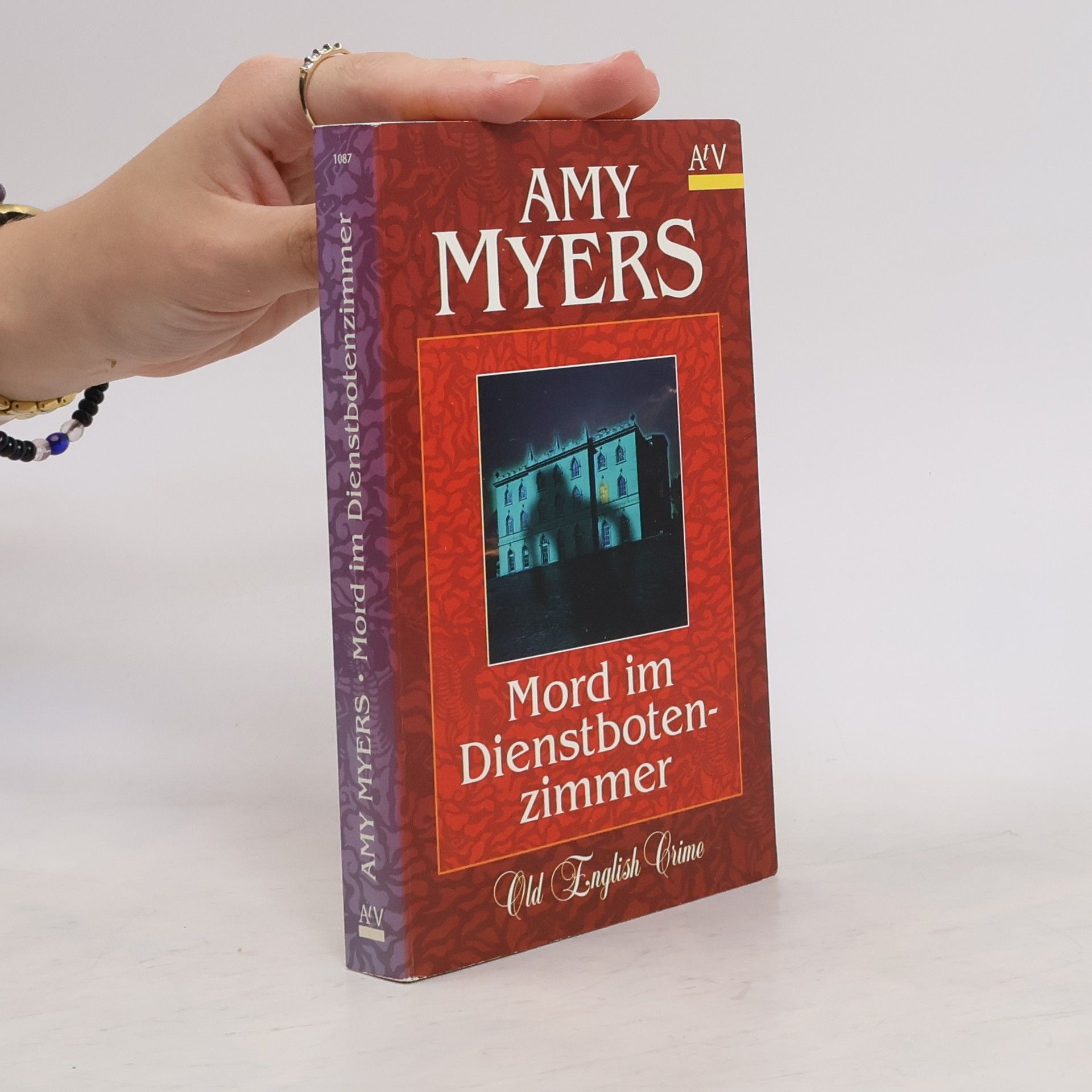 Amy Myers Mord im Dienstbotenzimmer