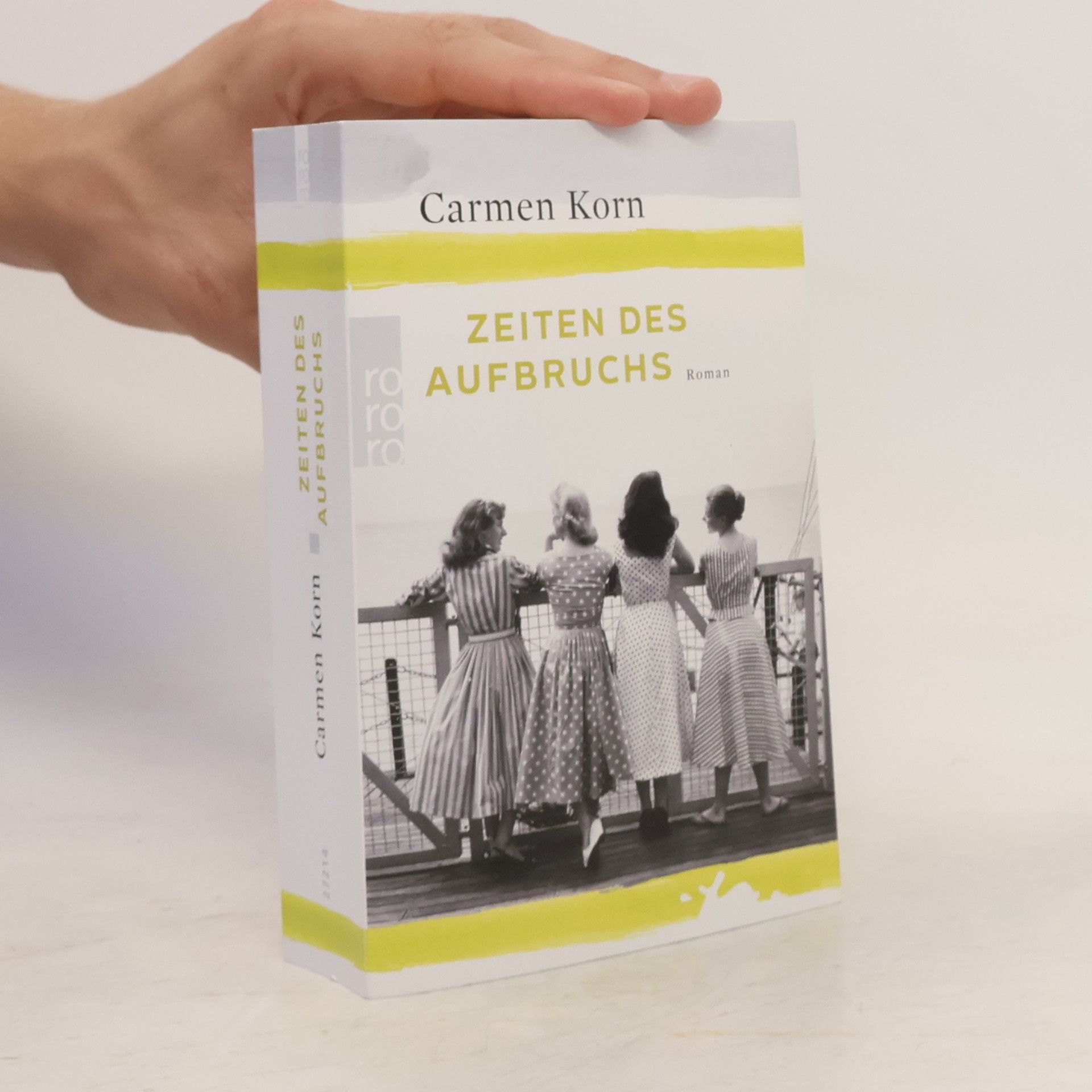 Carmen Korn Zeiten des Aufbruchs