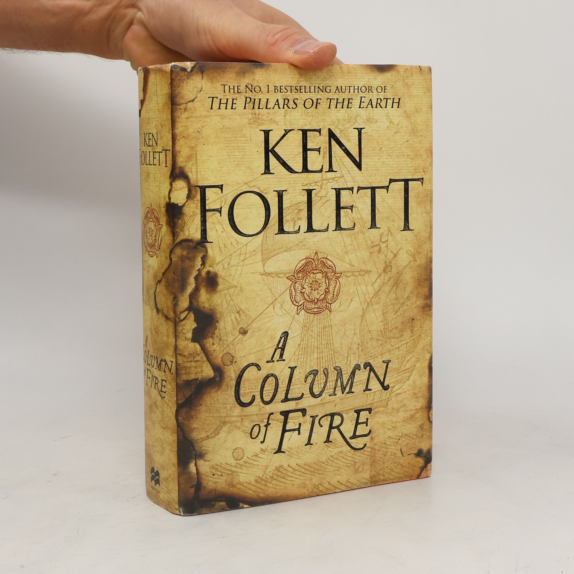 Ken Follett A column of fire