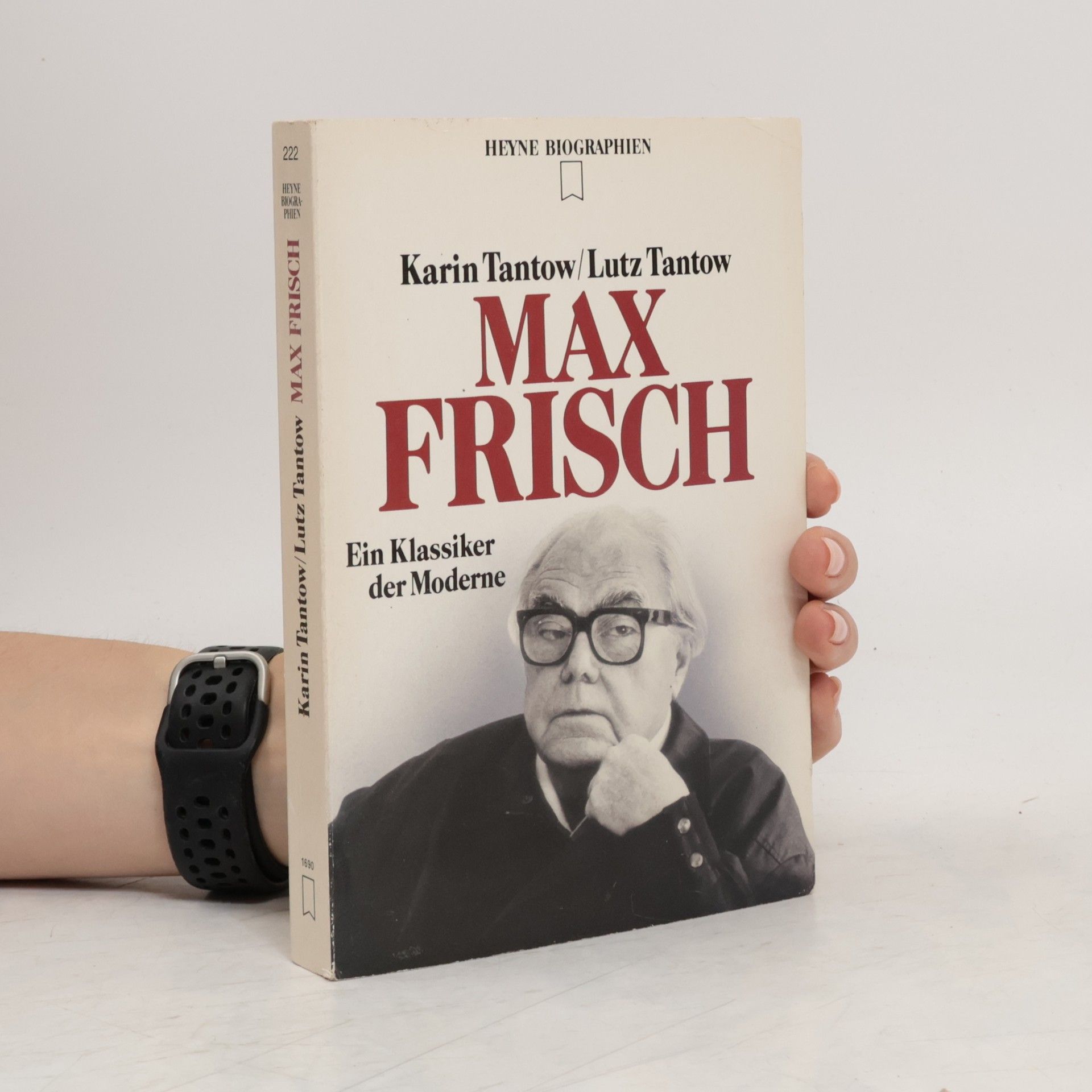 Karin Tantow Jung Max Frisch