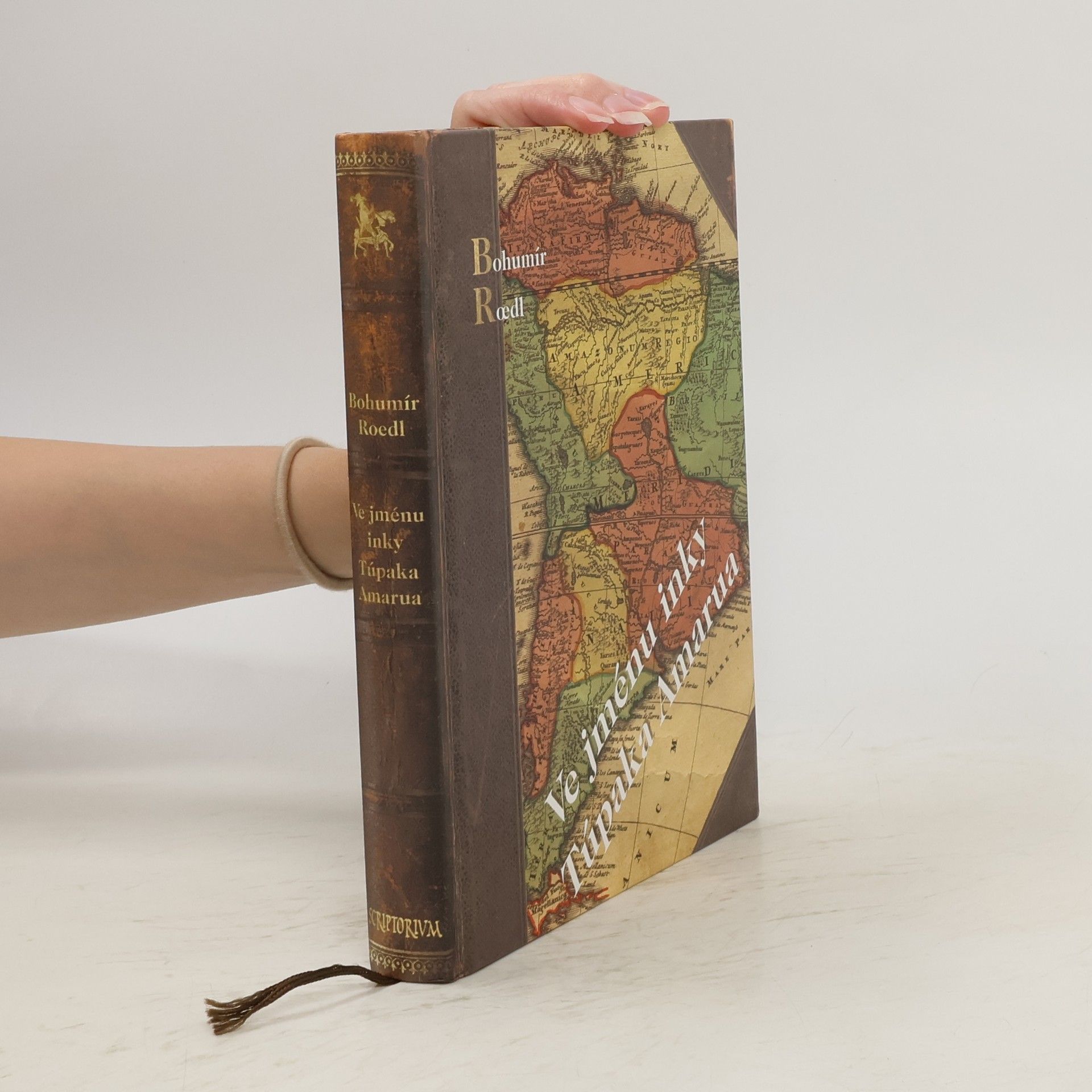 Bohumír Roedl Sr Ve jménu inky Túpaka Amarua