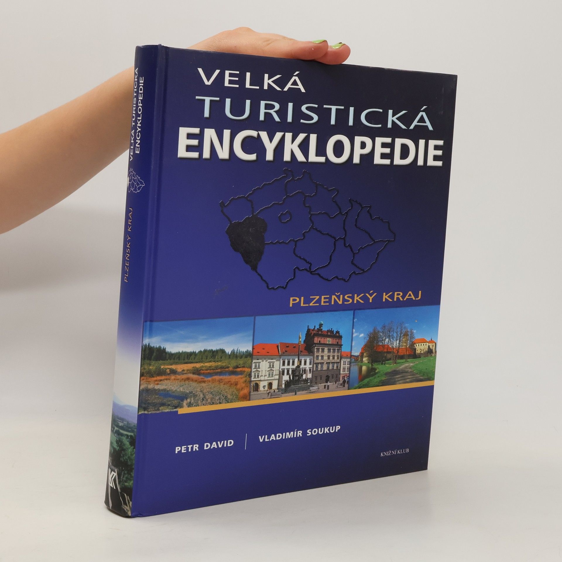 P. David Velká turistická encyklopedie. Plzeňský kraj