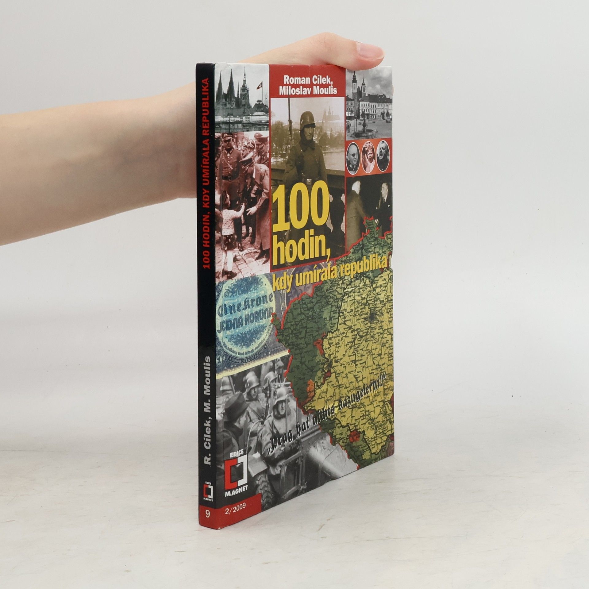 Roman Cílek 100 hodin, kdy umírala republika