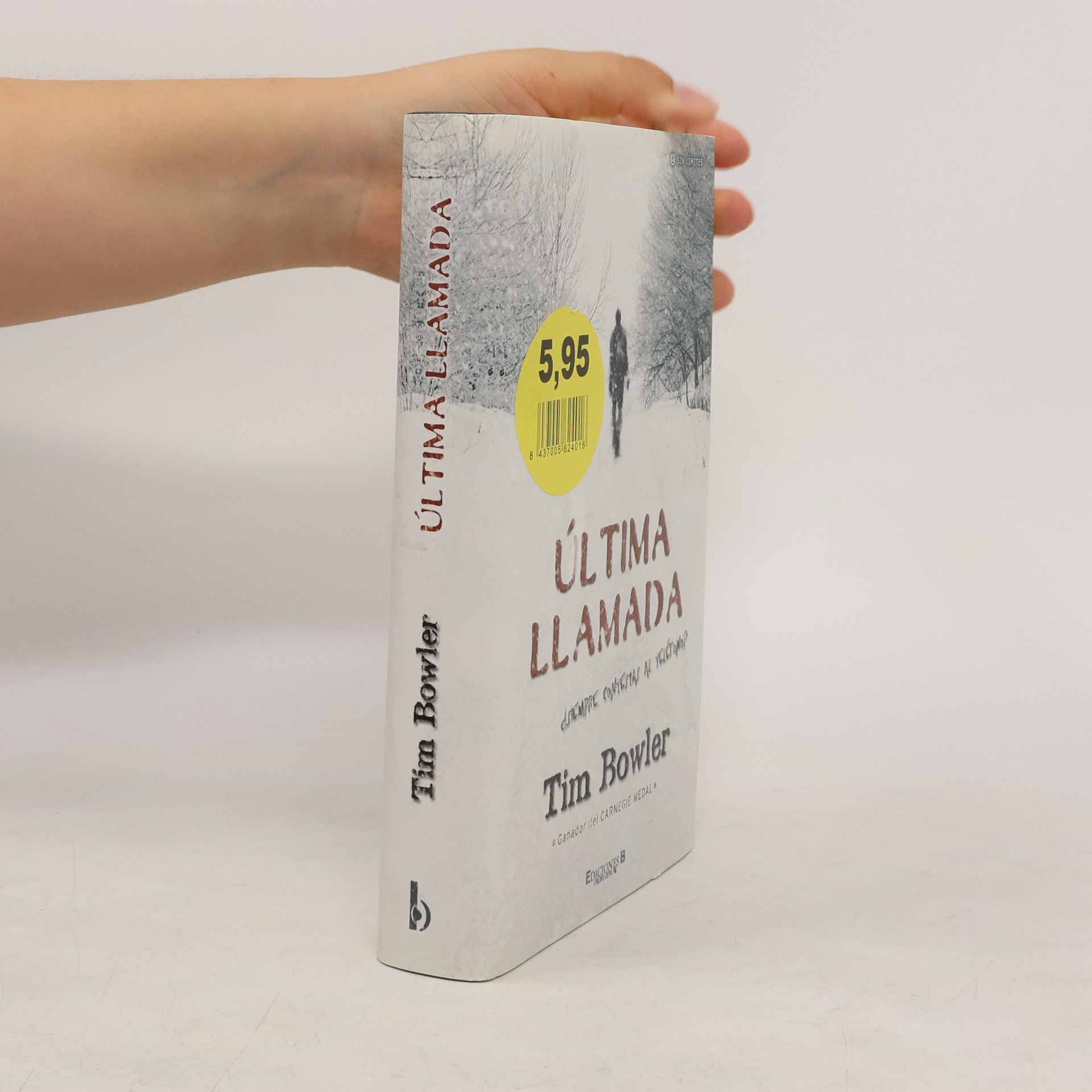 Tim Bowler Última llamada