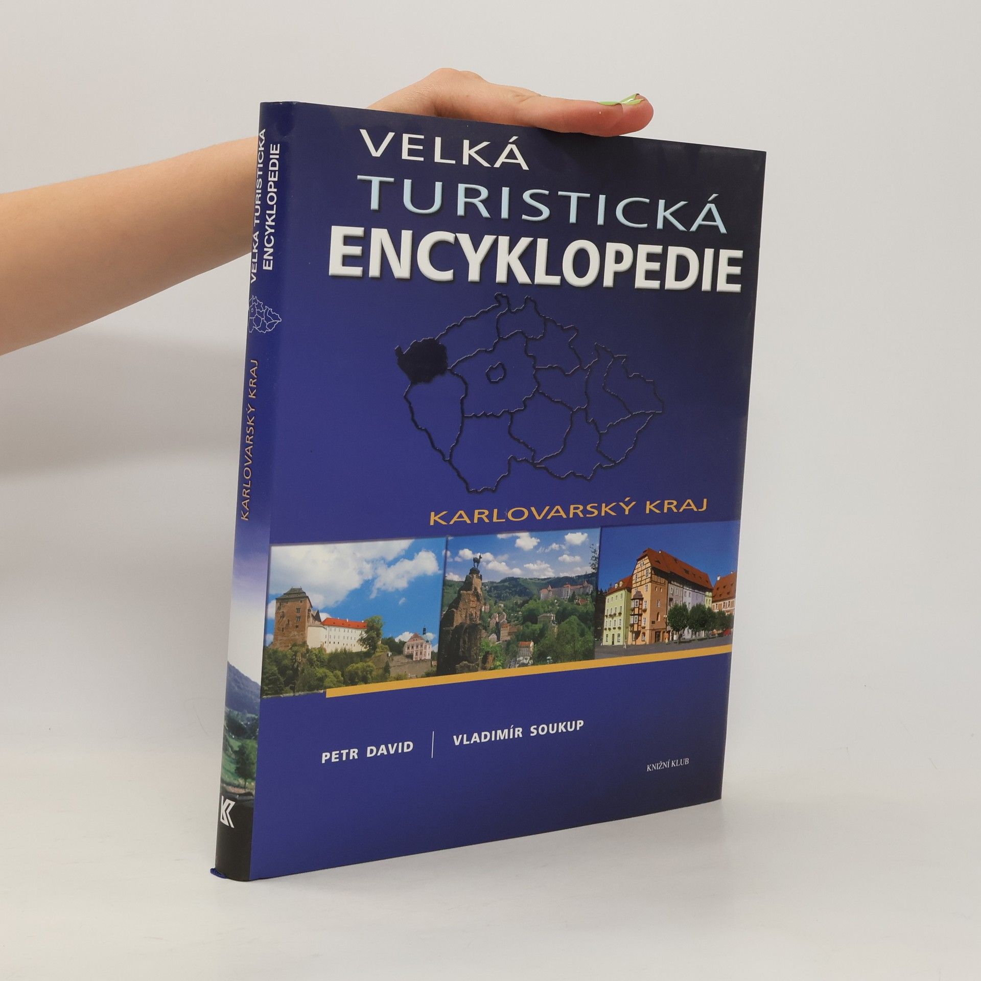 P. David Velká turistická encyklopedie. Karlovarský kraj