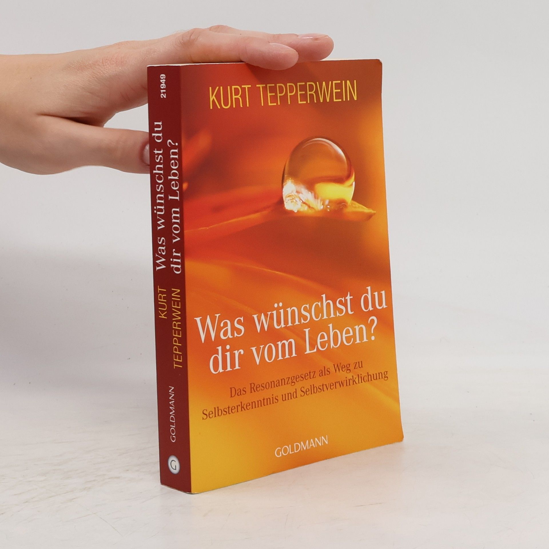 Kurt Tepperwein Was wünschst du dir vom Leben?