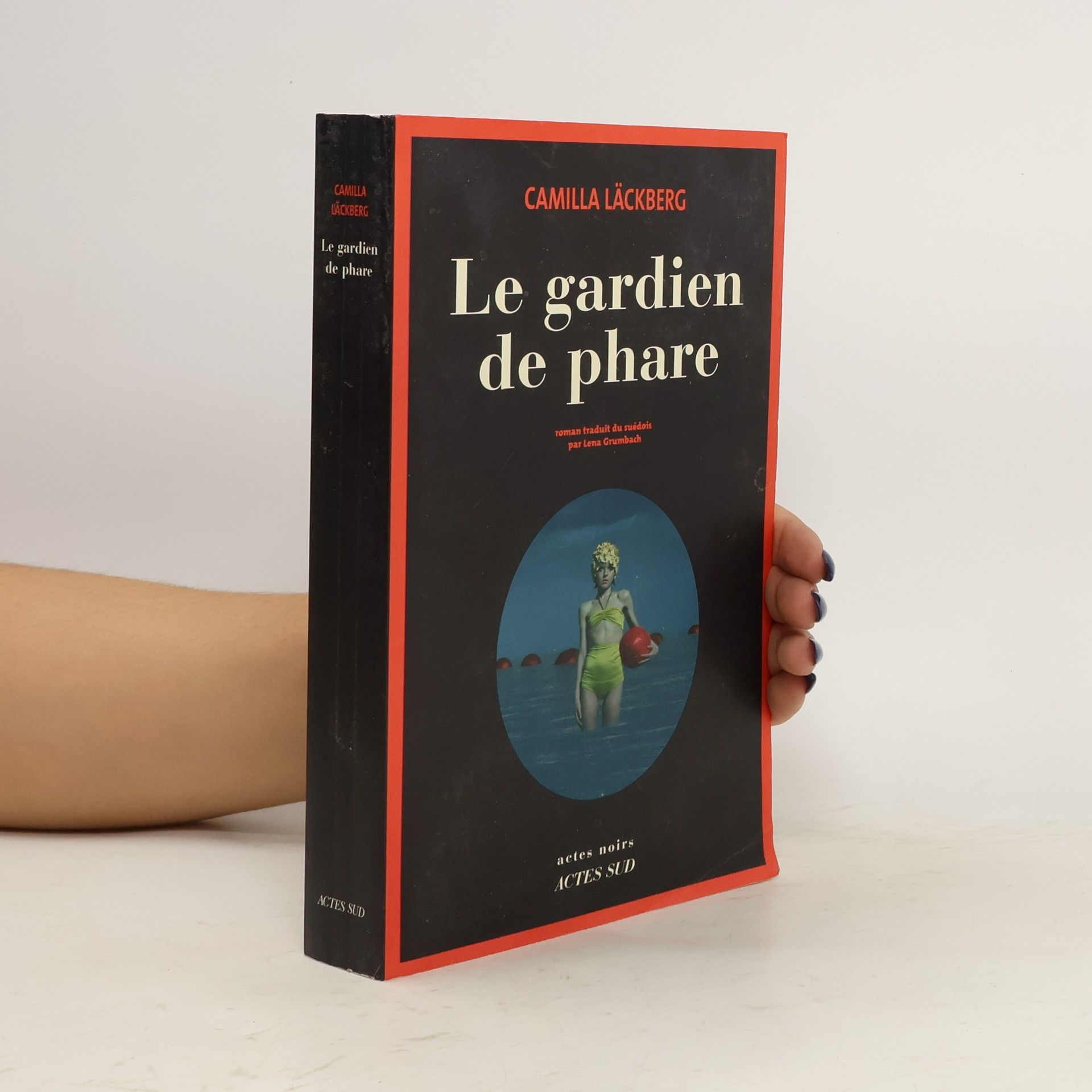 Camilla Läckberg Le gardien de phare