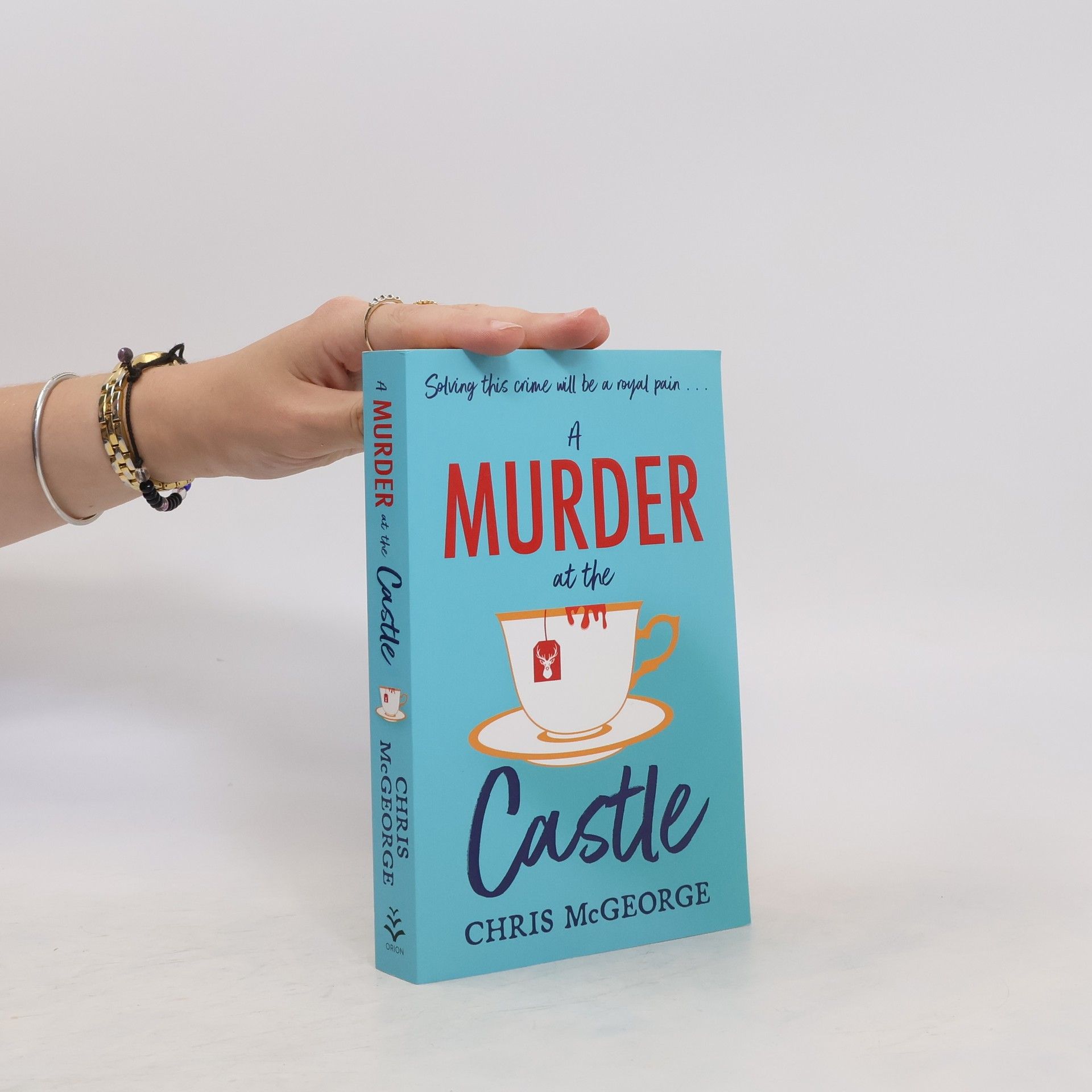 Chris McGeorge A Murder at the Castle