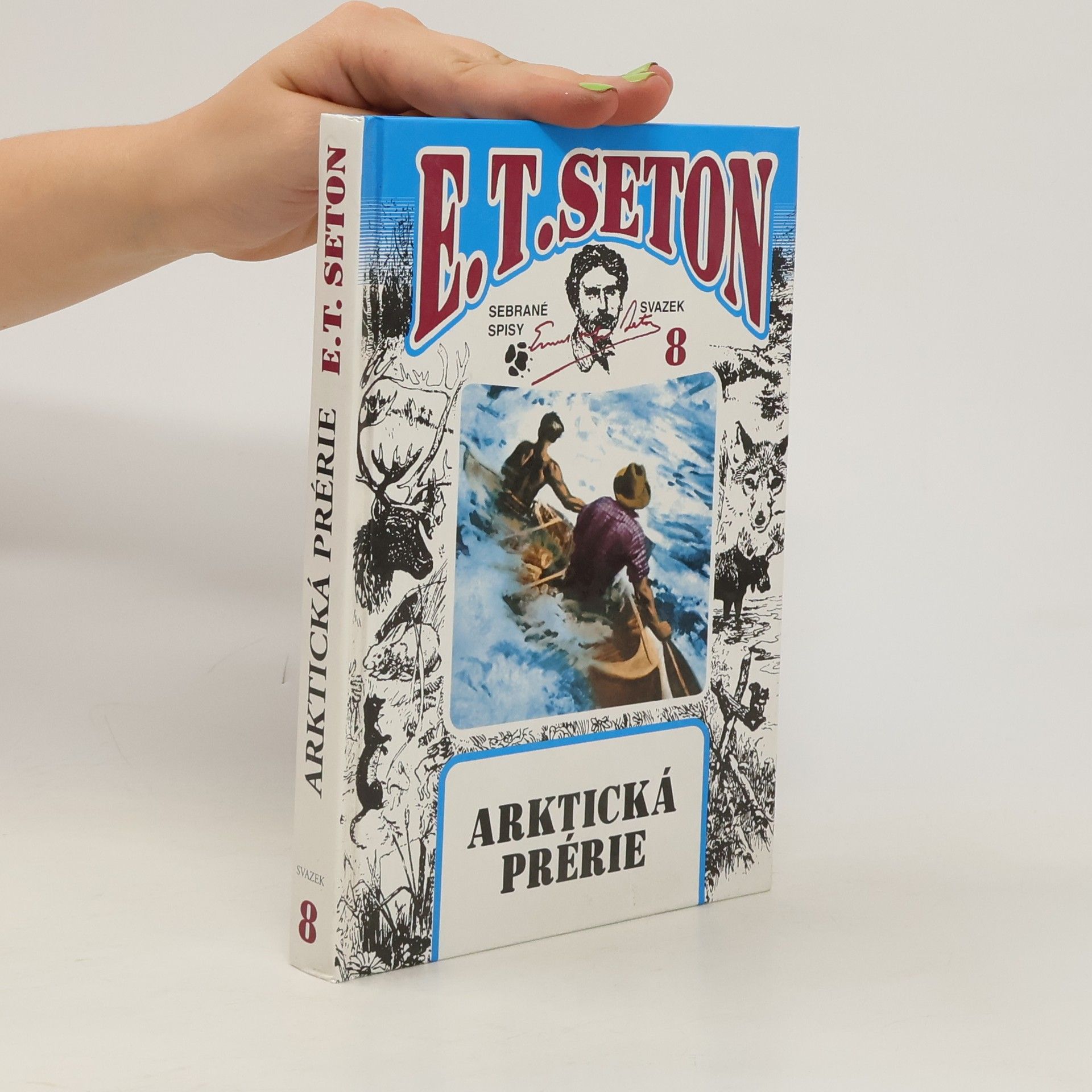 Ernest Thompson Seton Arktická prérie