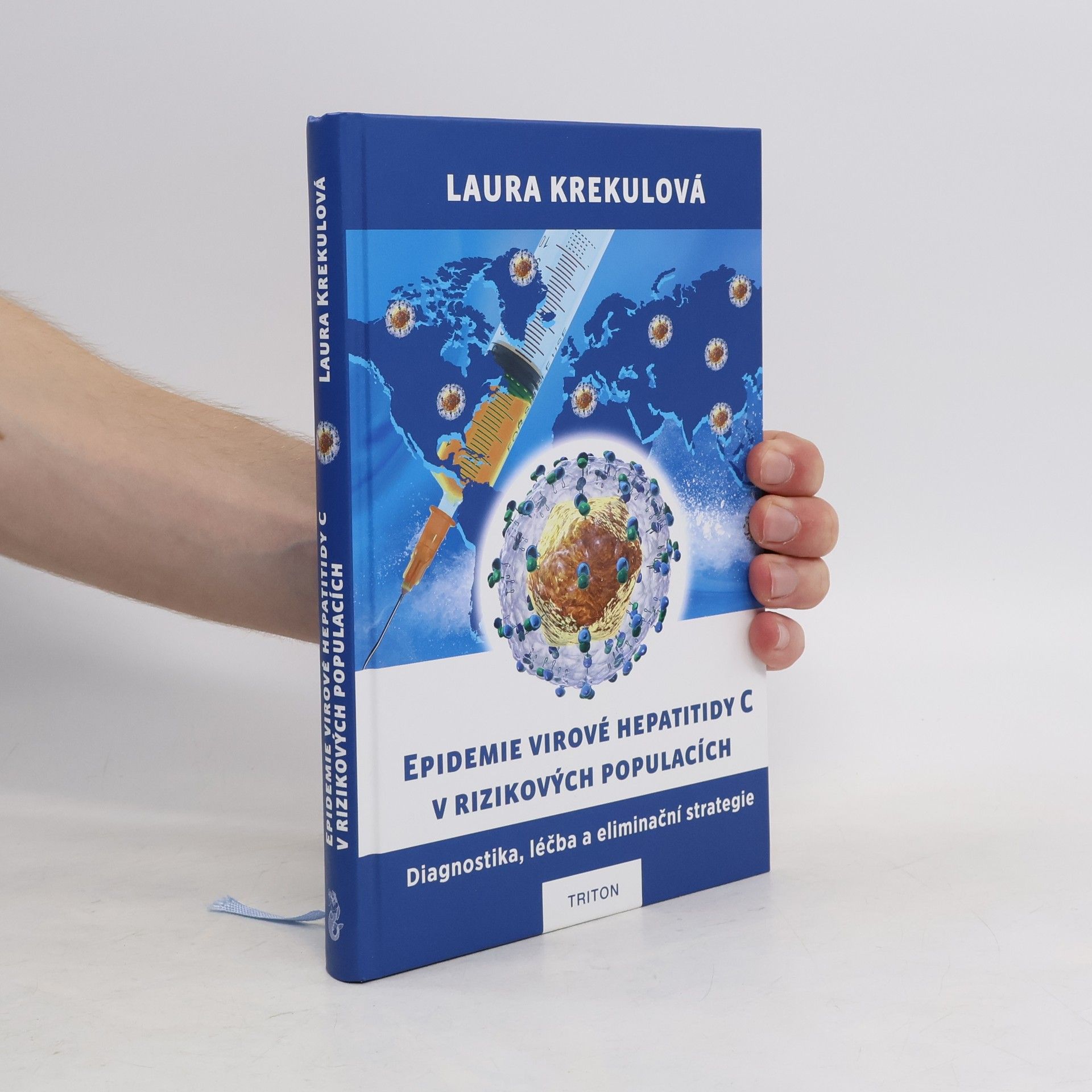 Laura Krekulová Epidemie virové hepatitidy C v rizikových populací