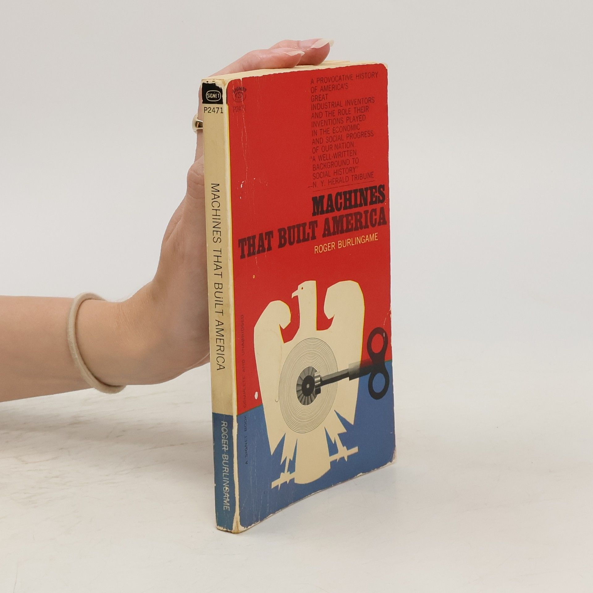 Roger Burlingame Machines that Built America