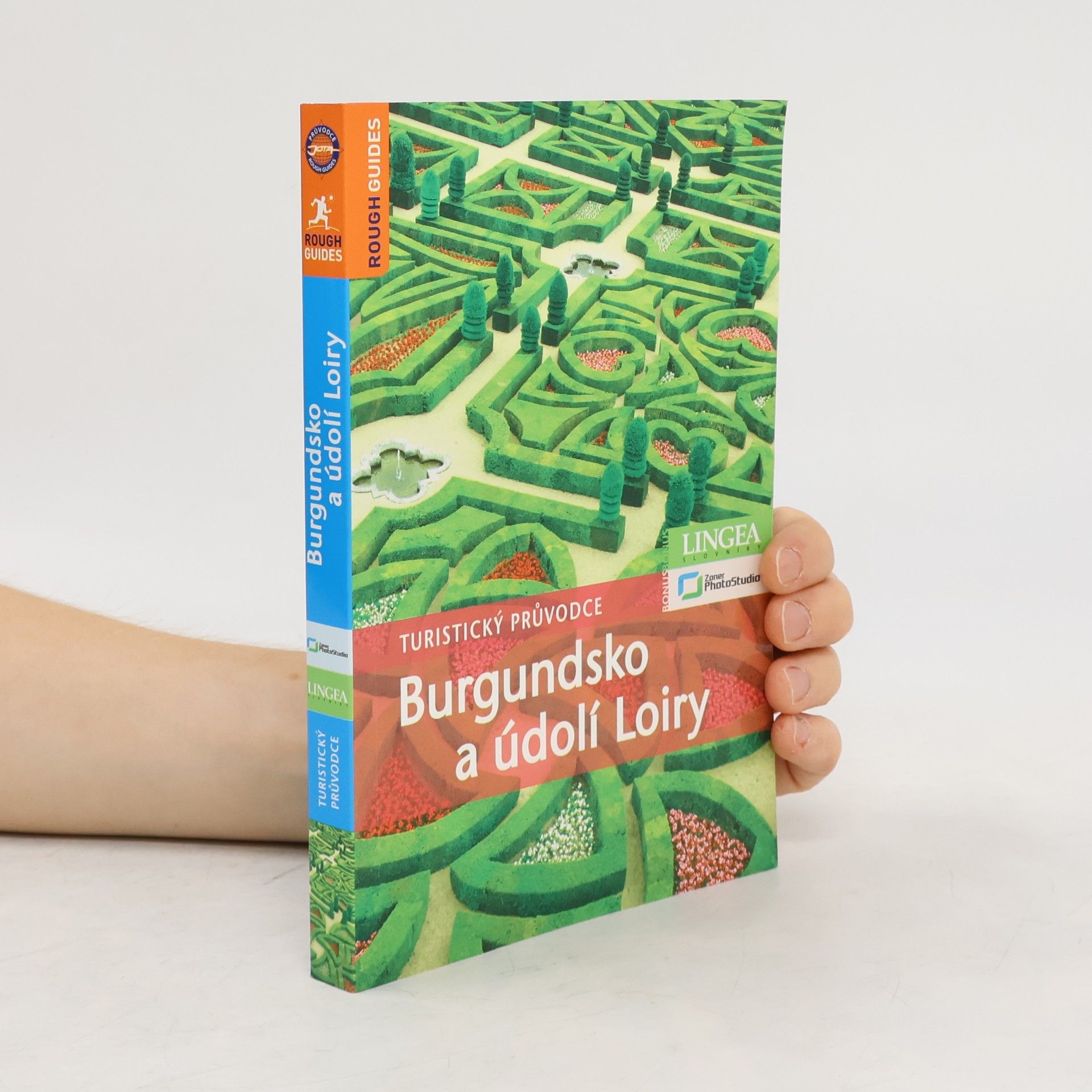 Ruth Blackmore Burgundsko a údolí Loiry