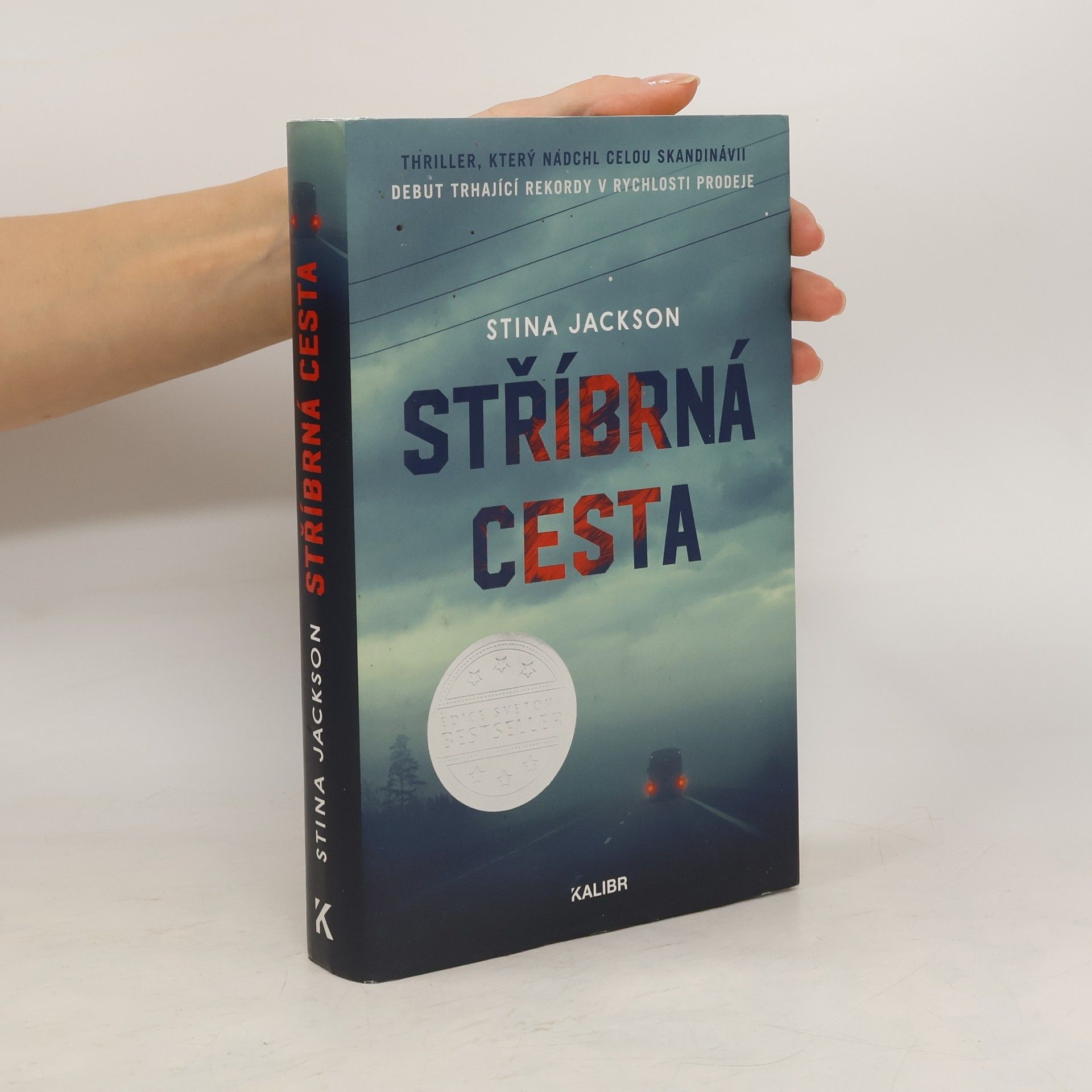 Stina Jackson Stříbrná cesta