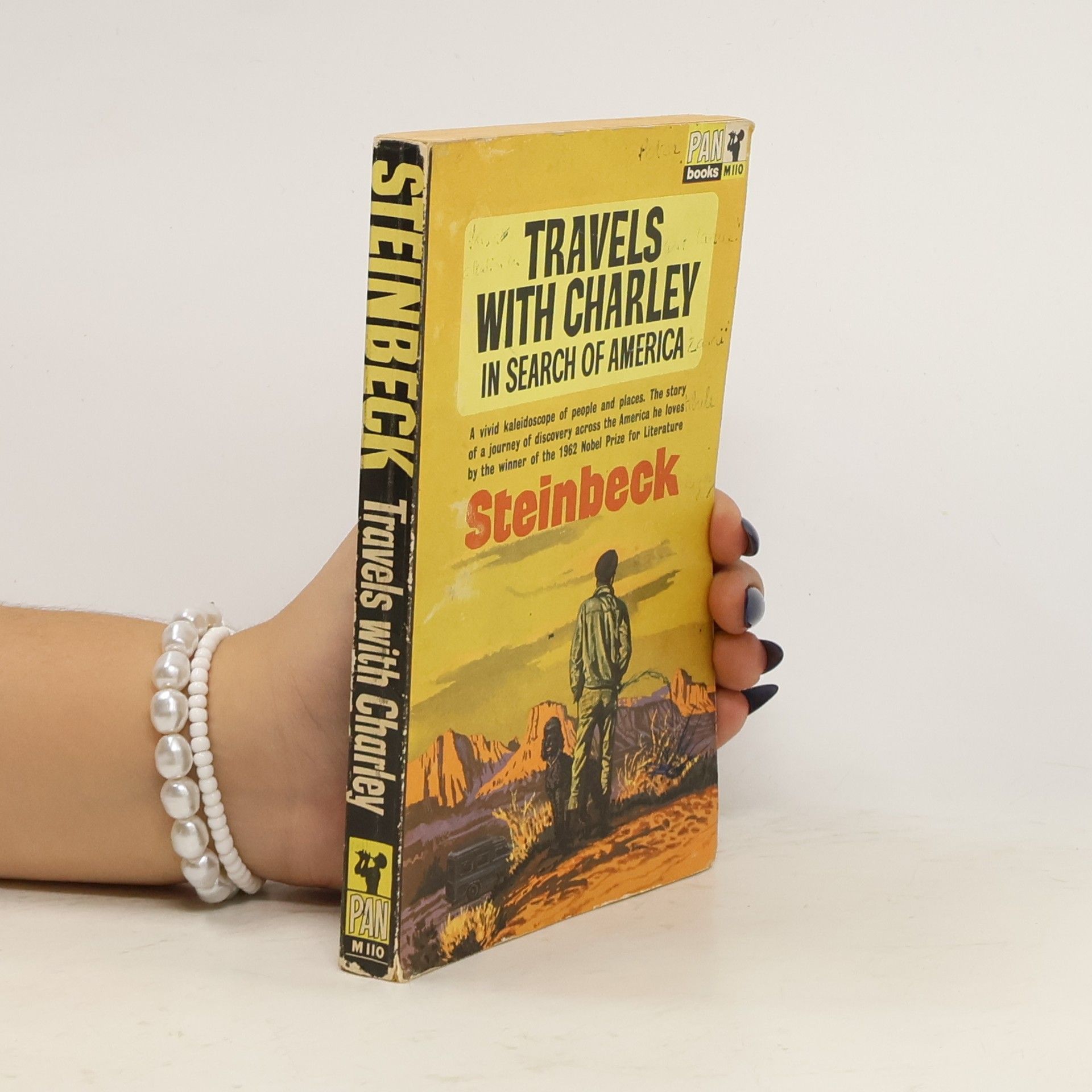 John Steinbeck Travels with Charley. In Search of America
