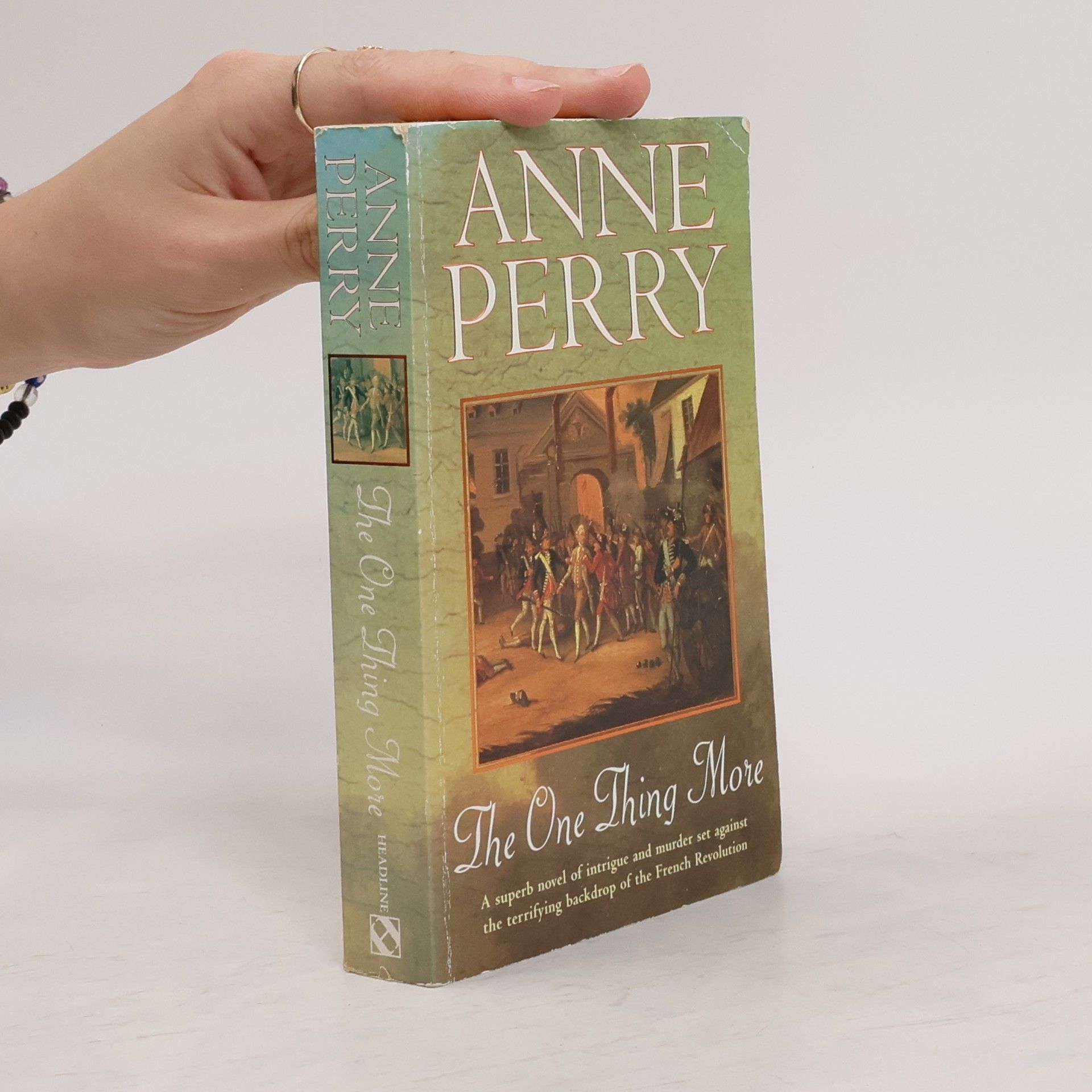 Anne Perry The One Thing More