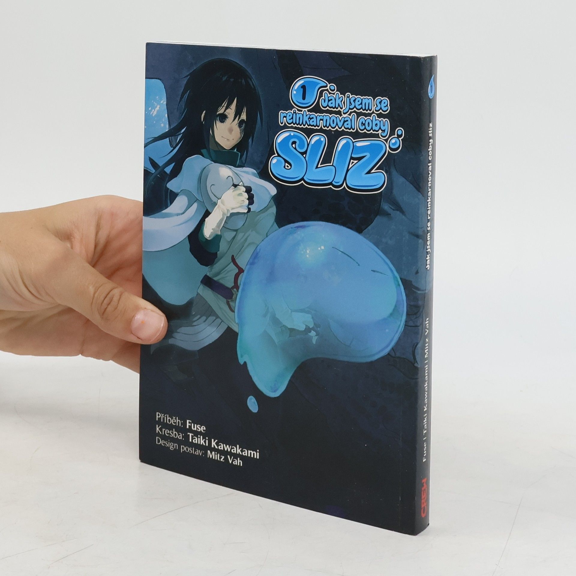 Jak jsem se reinkarnoval coby sliz 1