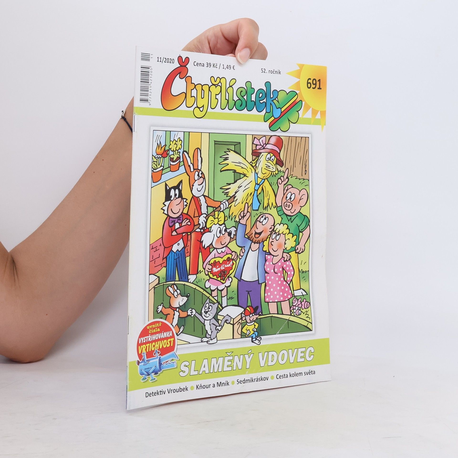 Collectif d'auteurs Čtyřlístek 691, 11/2020