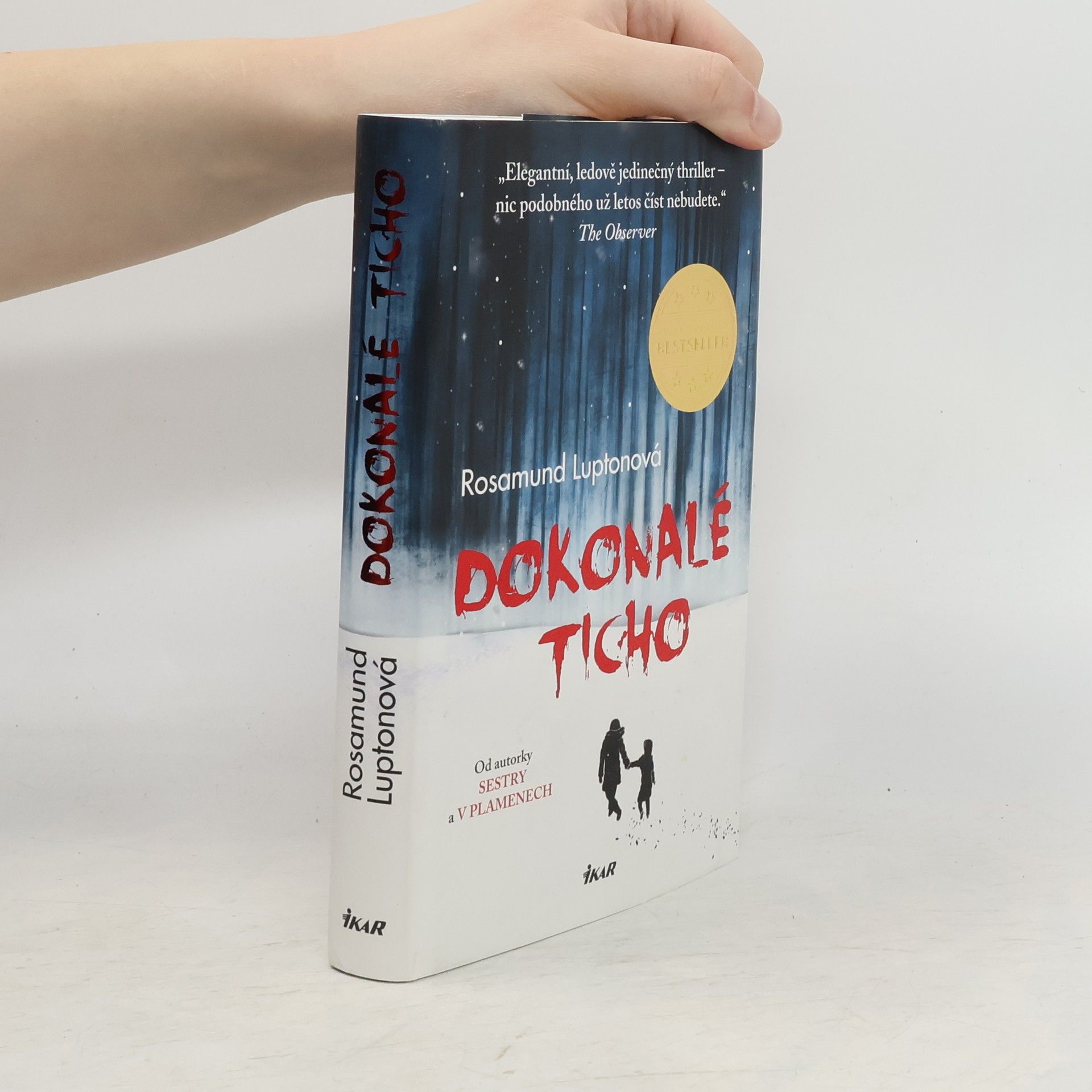 Rosamund Lupton Dokonalé ticho