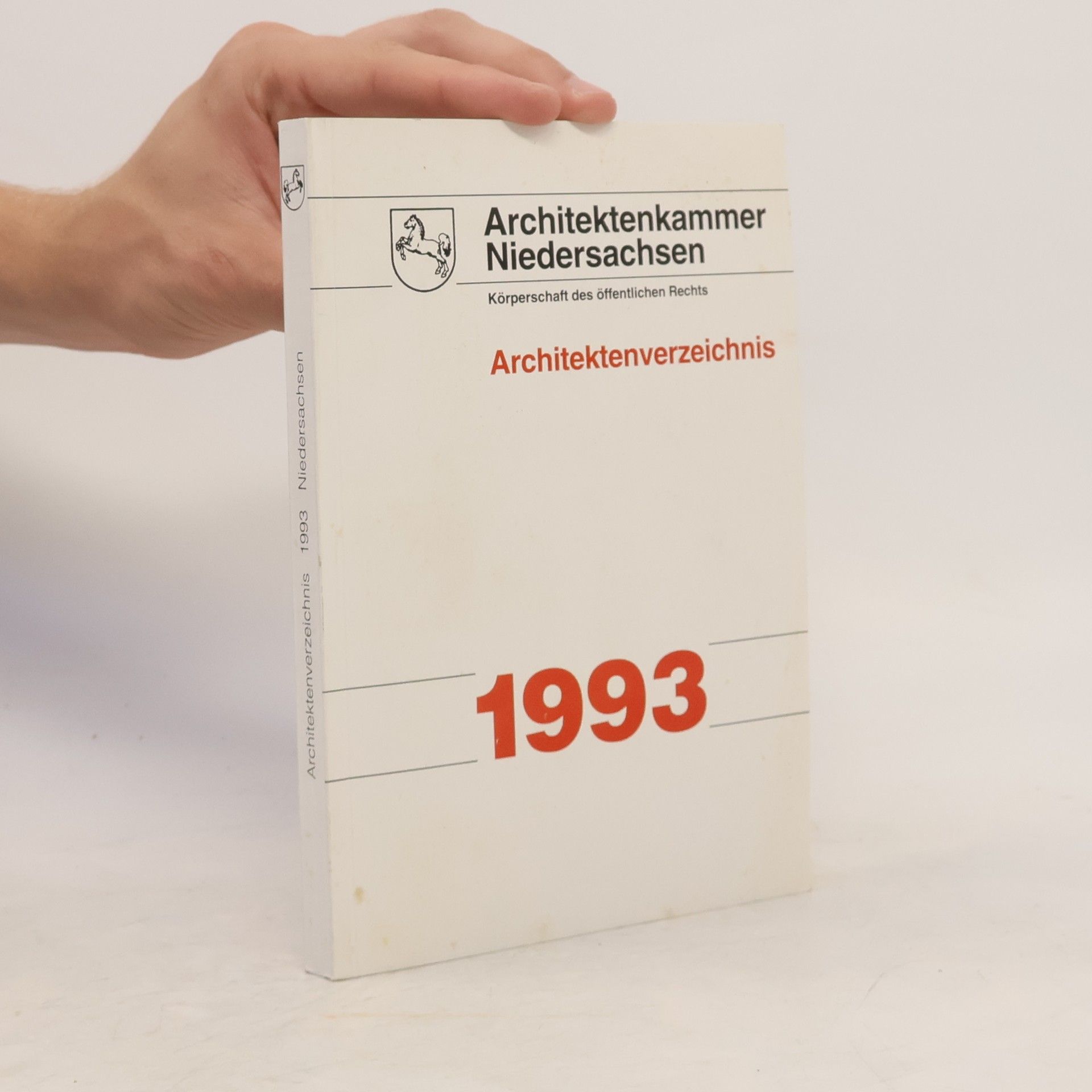 Autorenkollektiv Architektenverzeichnis 1993