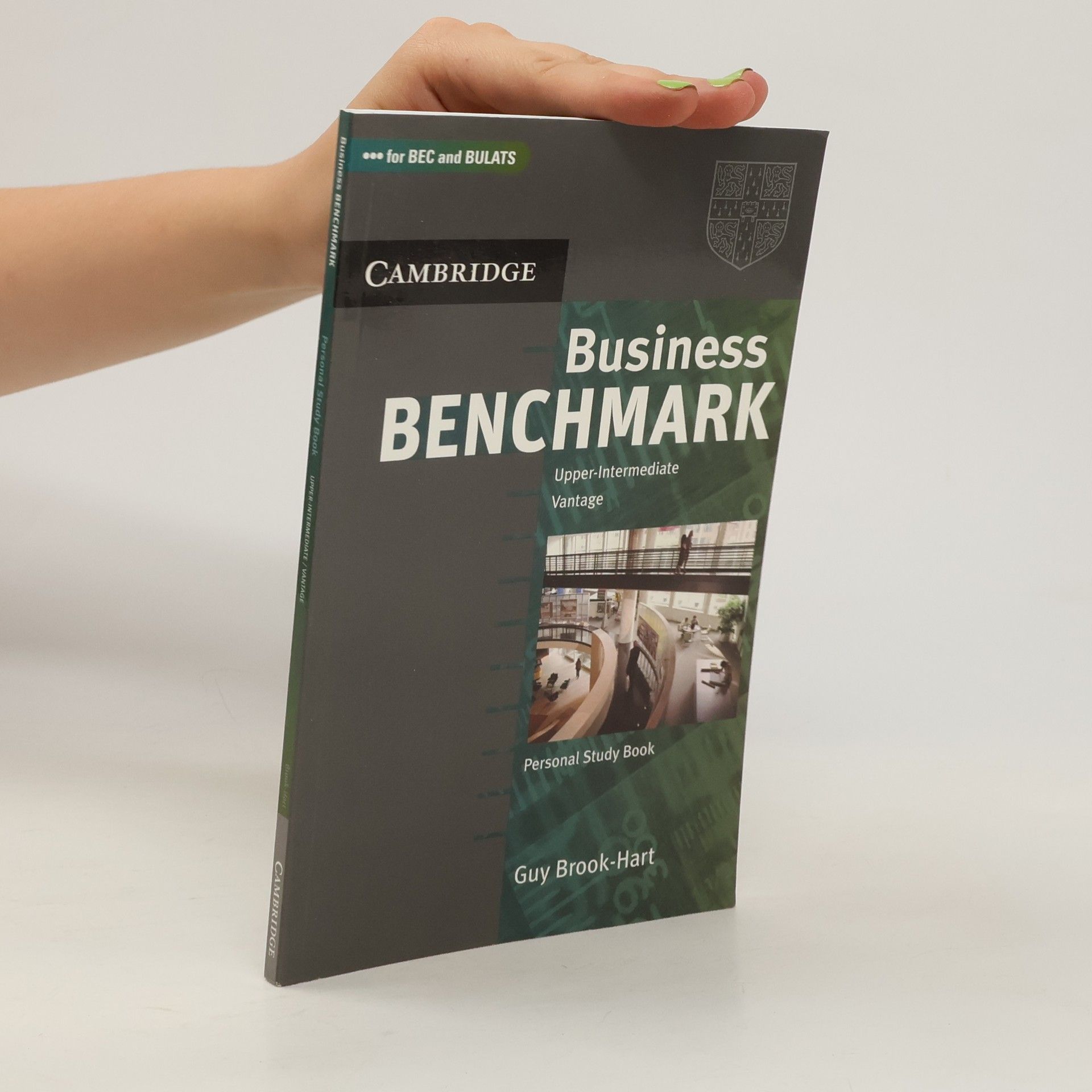 Guy Brook-Hart Business benchmark : upper-intermediate