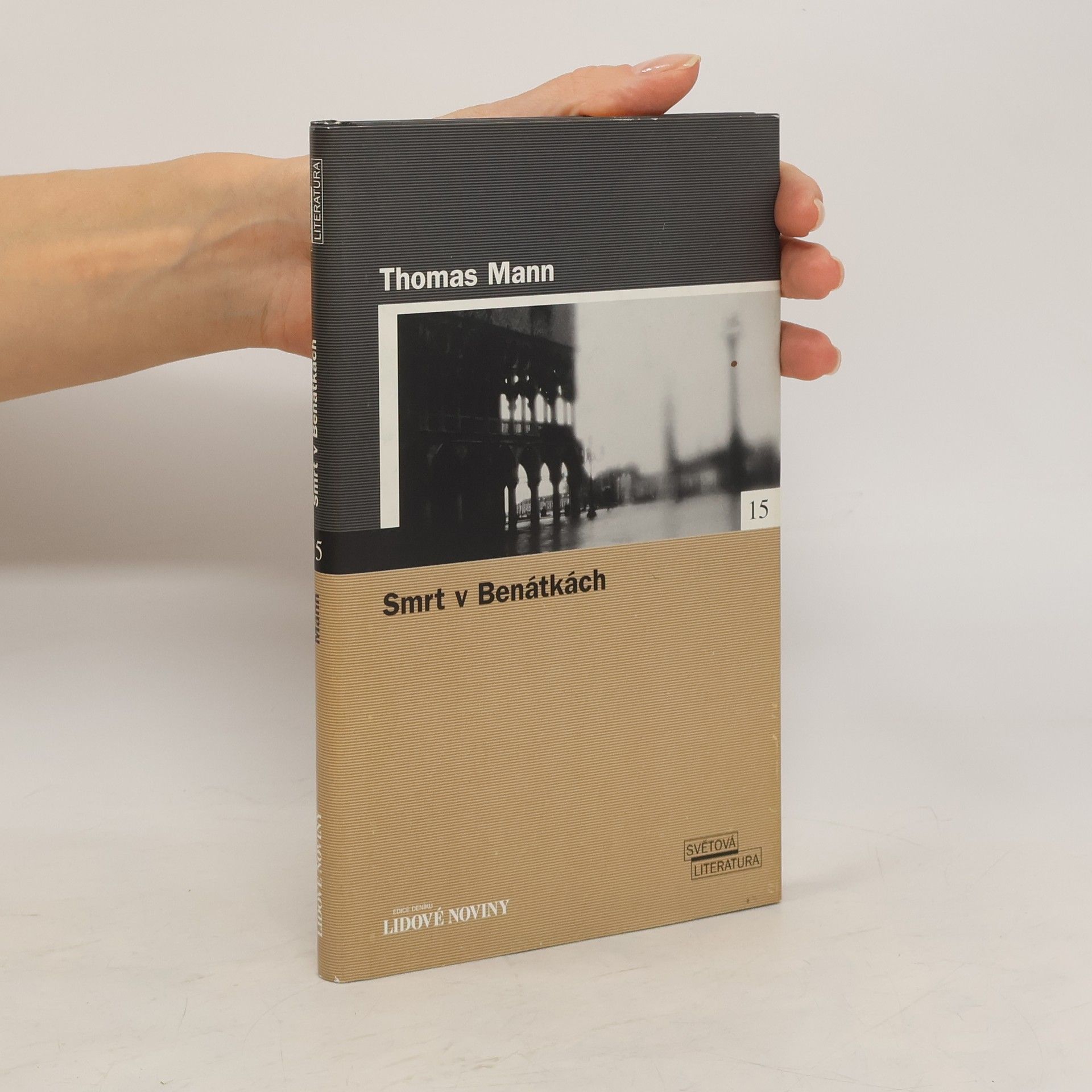 Thomas Mann Smrt v Benátkách