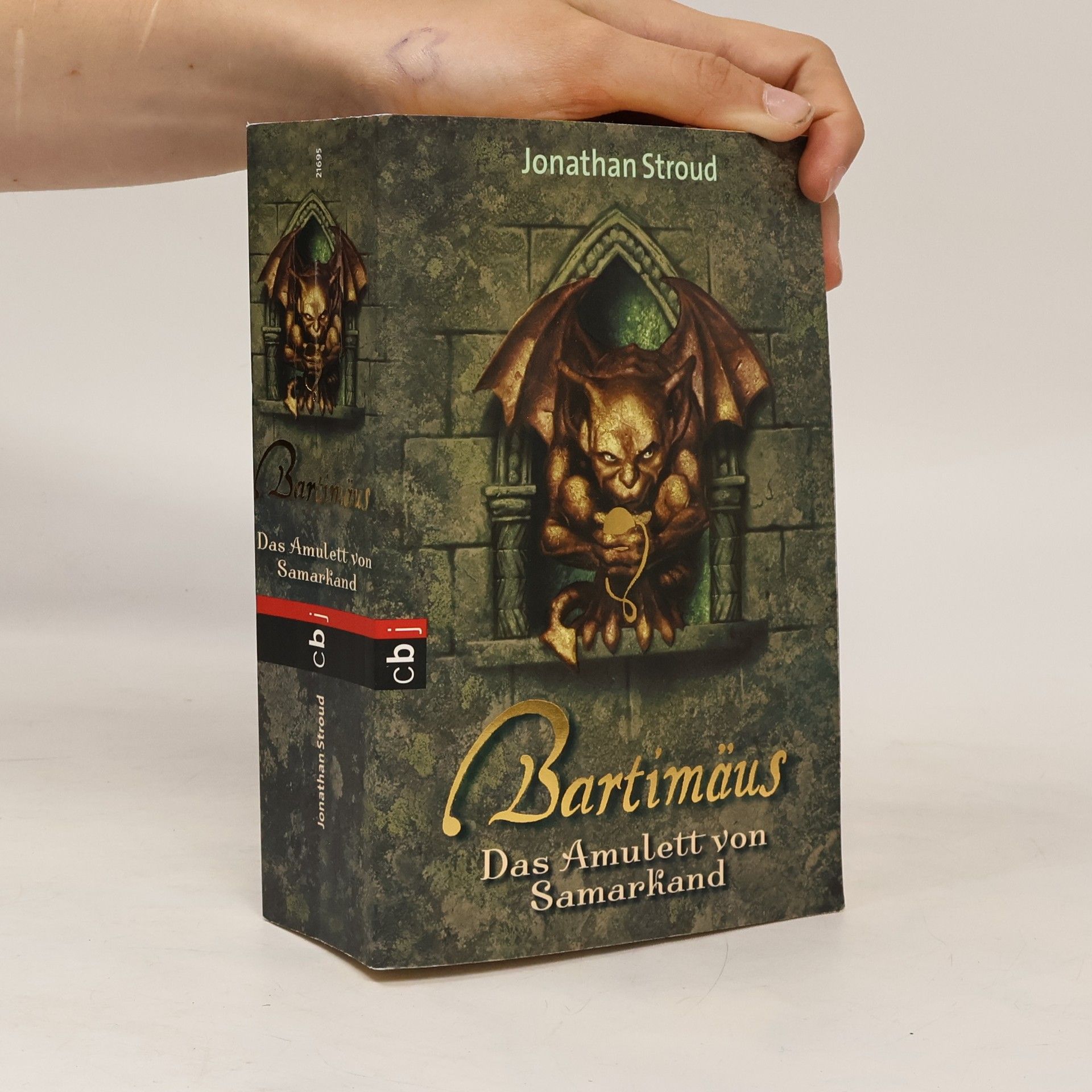 Jonathan Stroud Bartimäus 1, Das Amulett von Samarkand