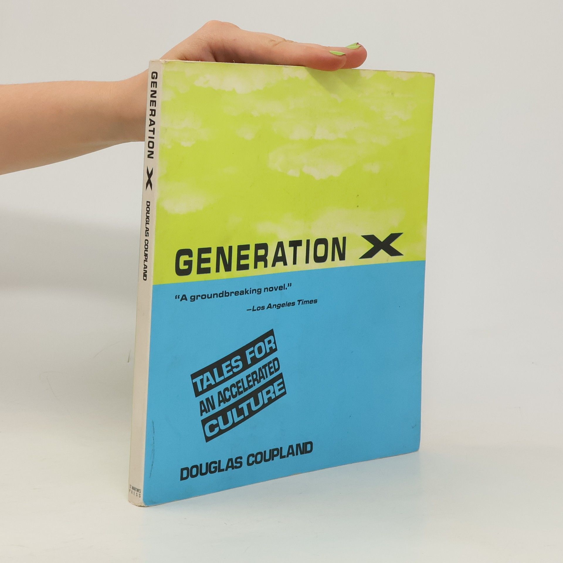 Douglas Coupland Generation X