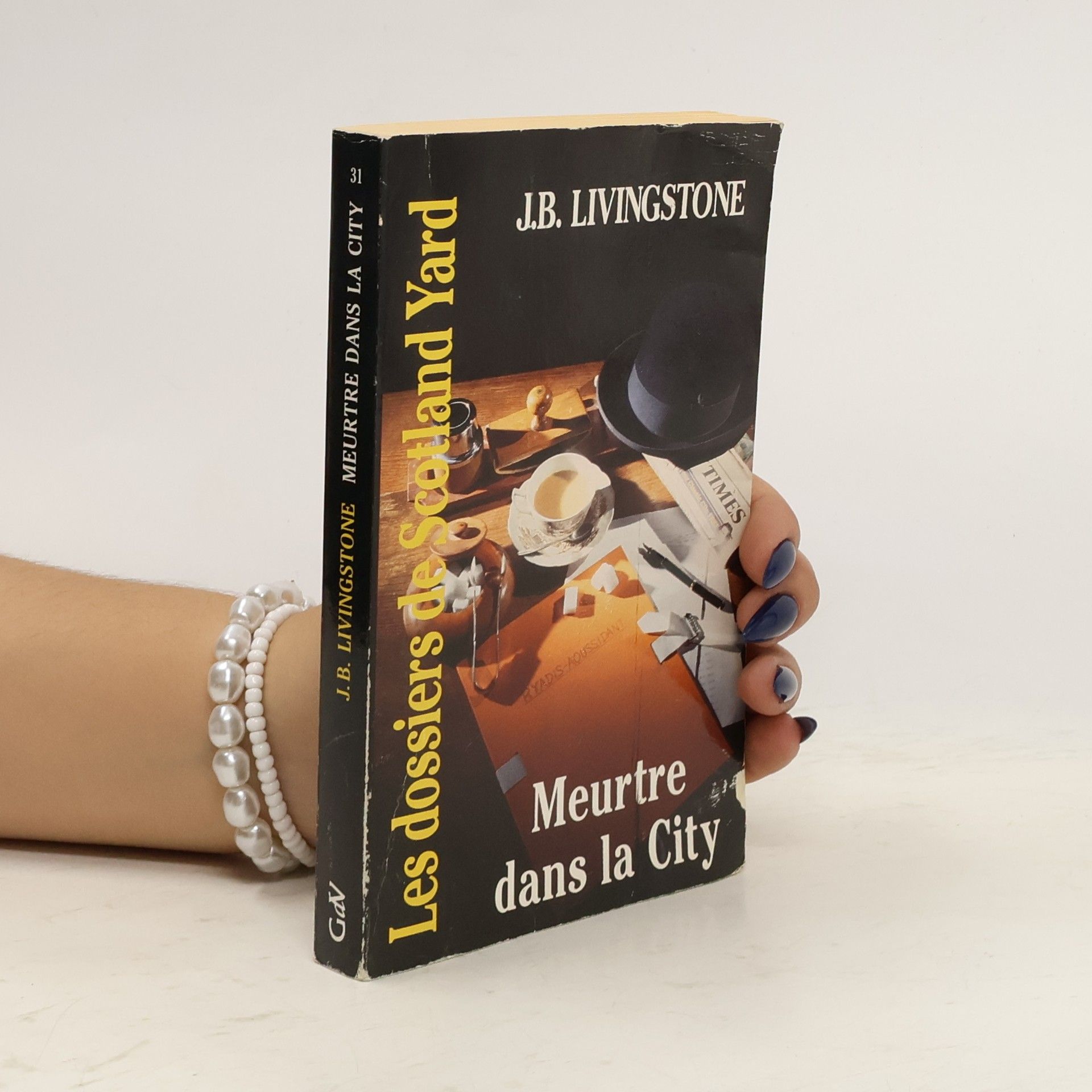 Christian Jacq Meurtre dans la City