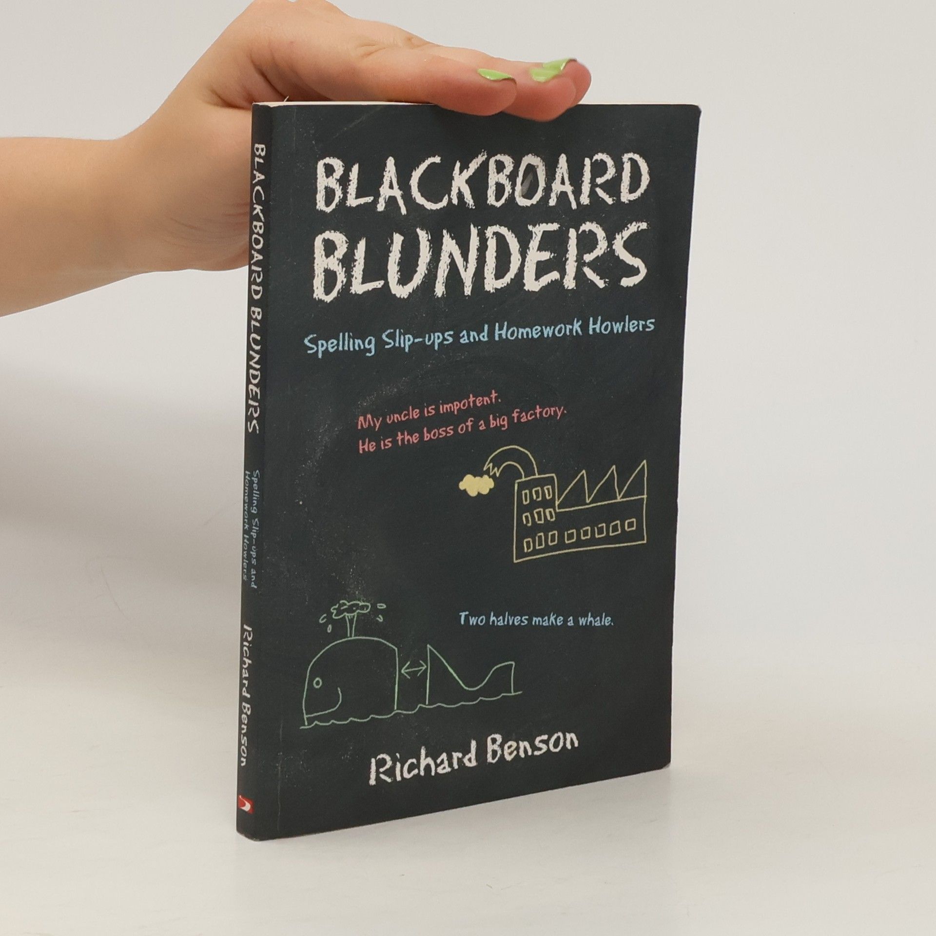 Richard Benson Blackboard Blunders
