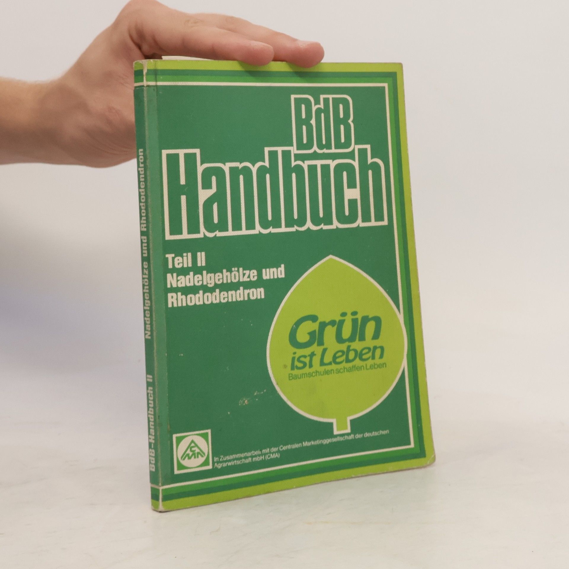 Collectif d'auteurs BdB-Handbuch II. Nadelgehölze und Rhododendron