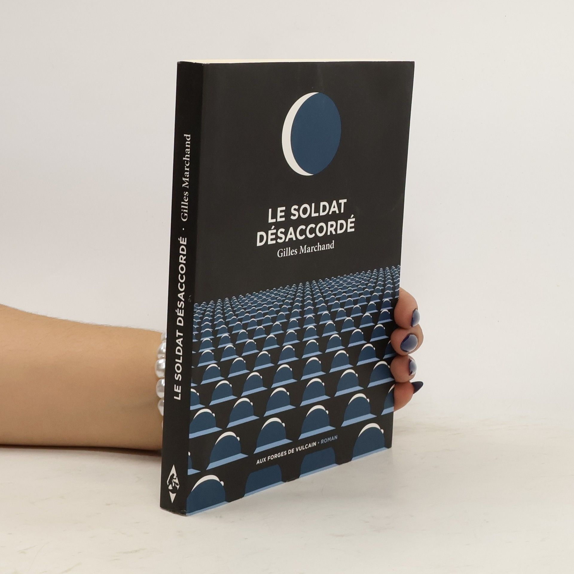 Gilles Marchand Le soldat désaccordé