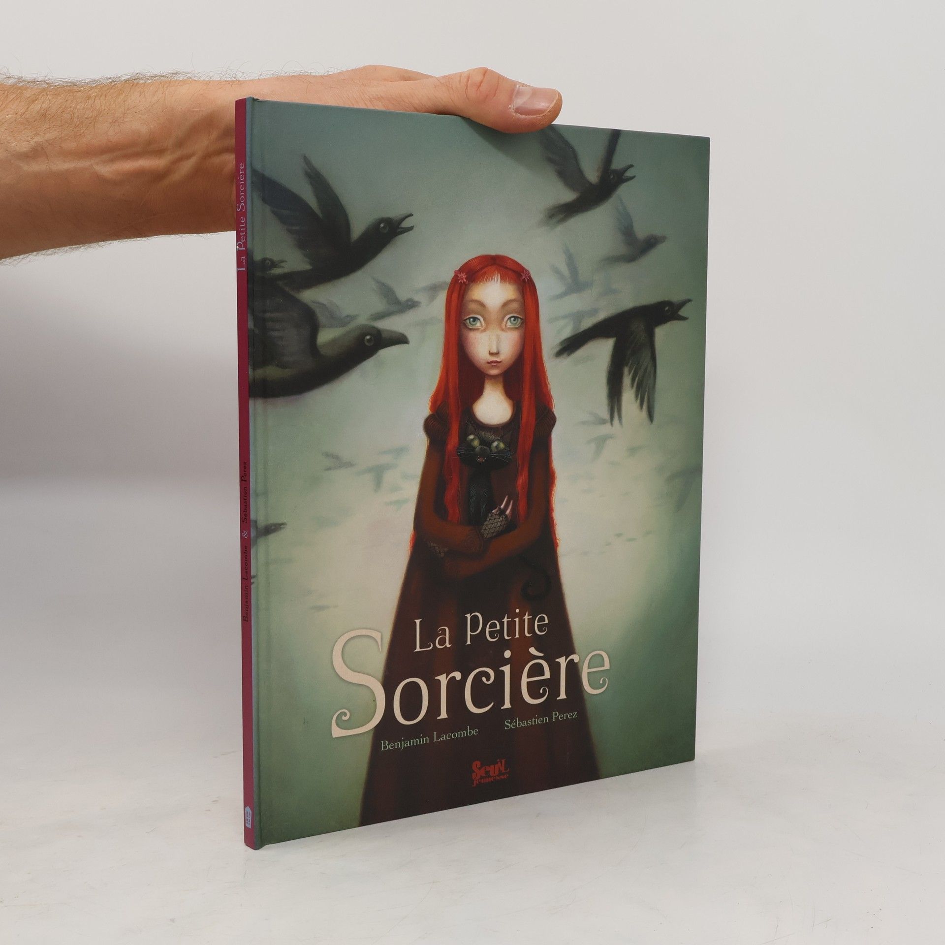 Benjamin Lacombe La petite sorcière
