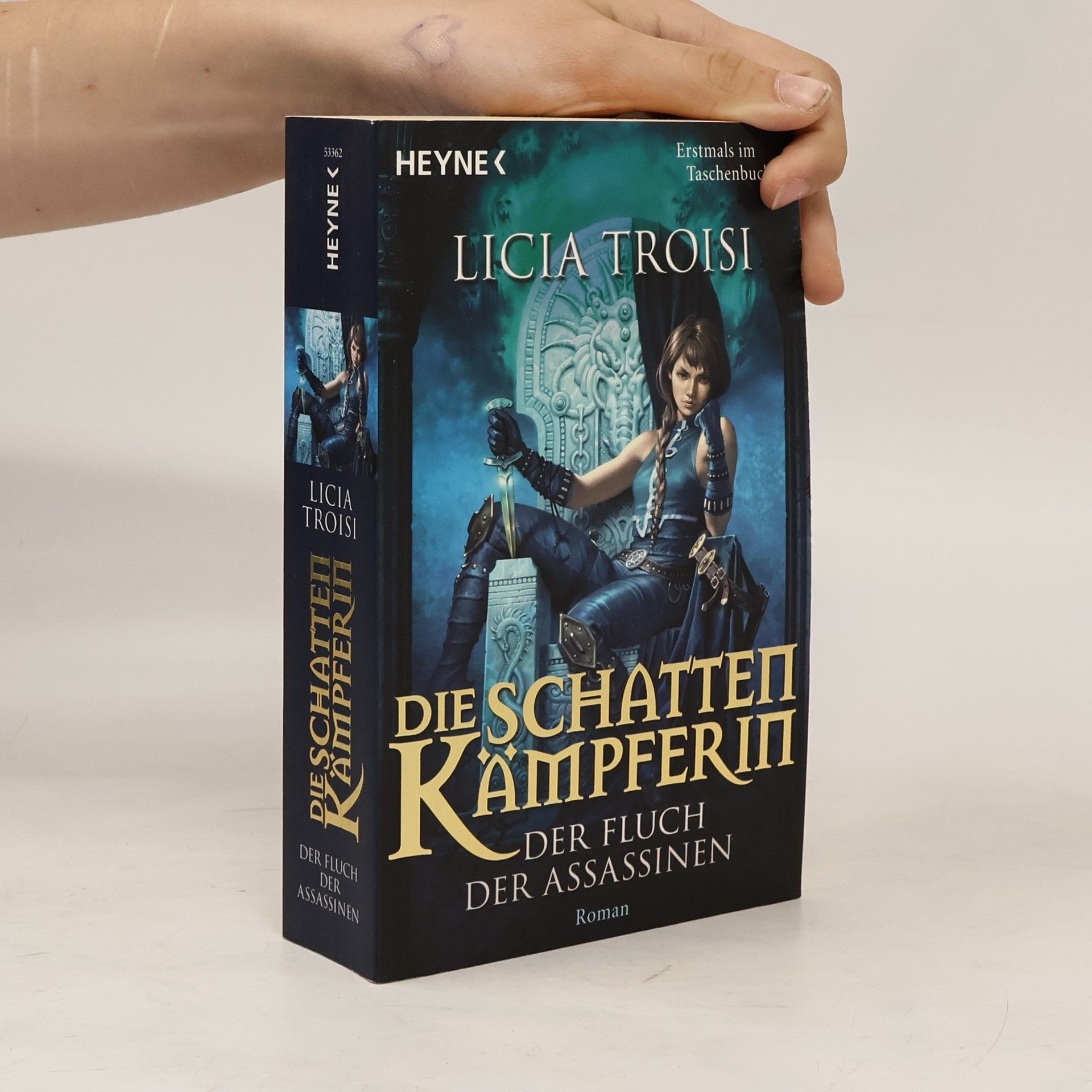 Licia Troisi Die Schattenkämpferin