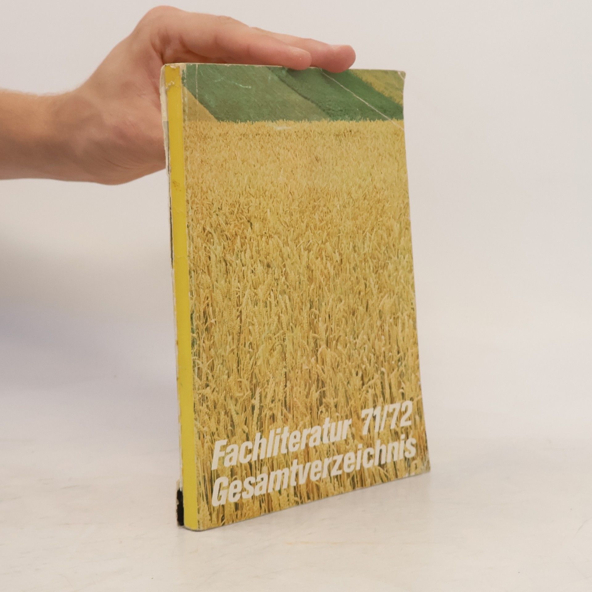 Heinrich Bickhardt Fachliteratur 71/72. Gesamtverzeichnis