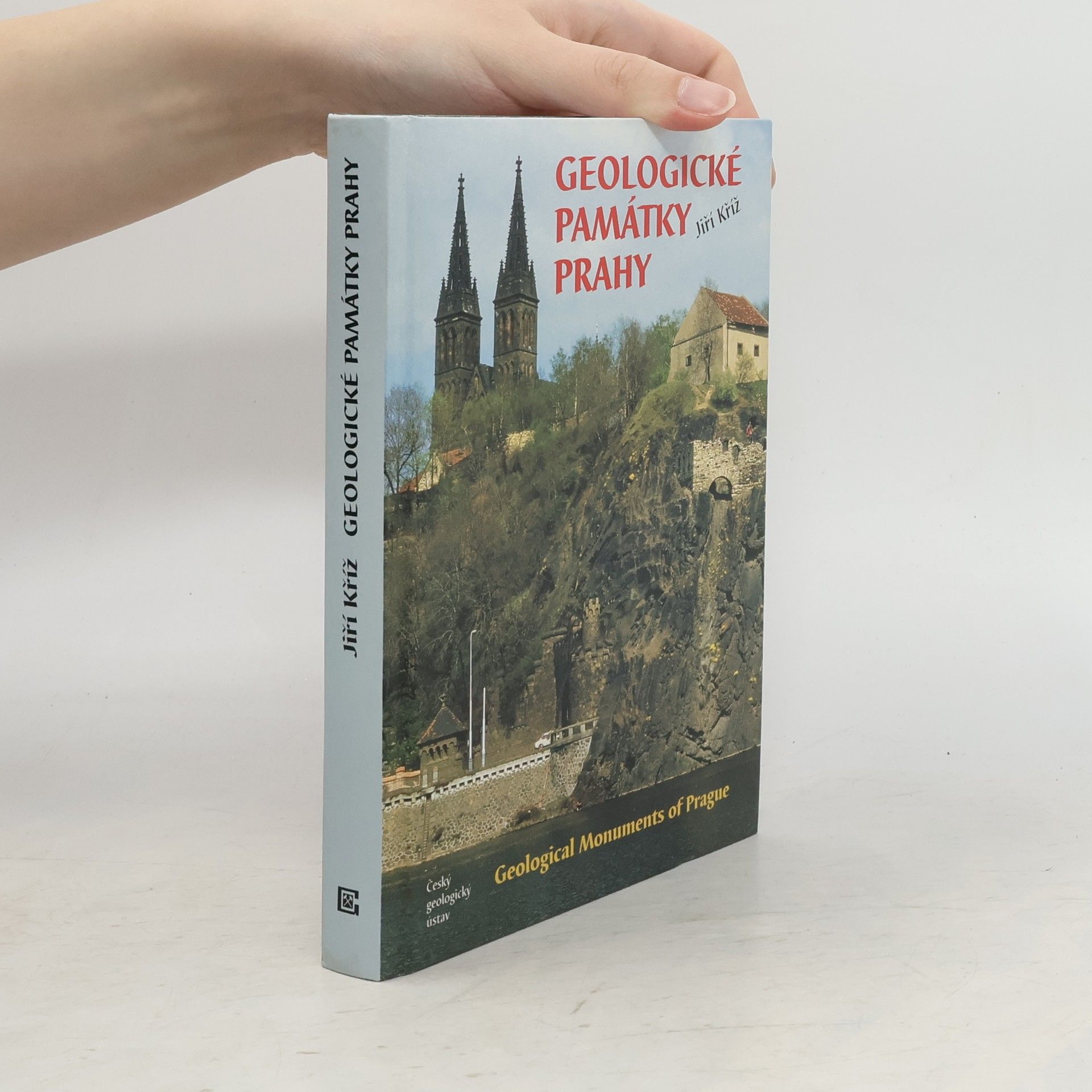 Jiří Kříž Geologické památky Prahy