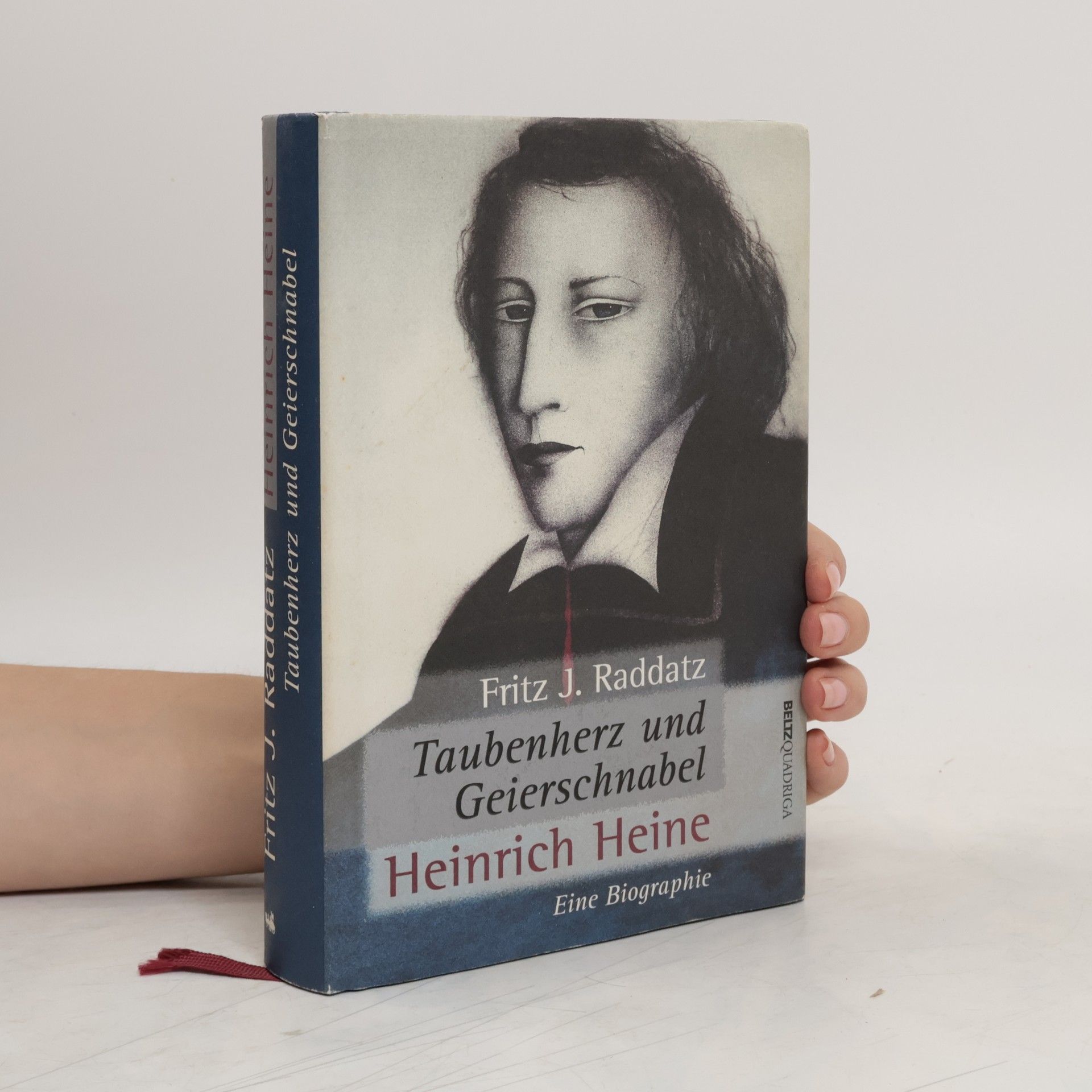Fritz J. Raddatz Taubenherz und Geierschnabel - Heinrich Heine