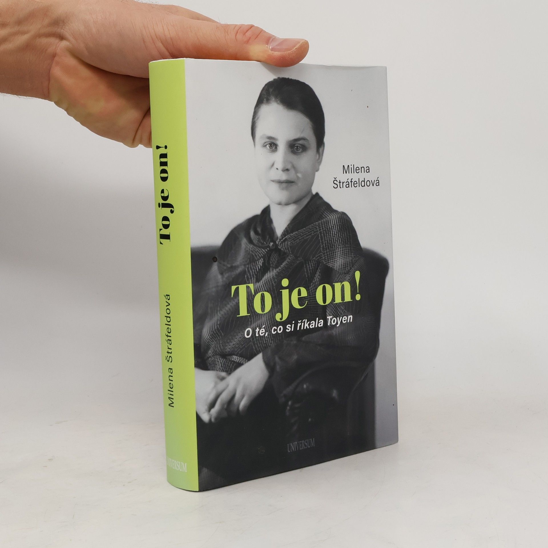 Milena Štráfeldová To je on! O té, co si říkala Toyen