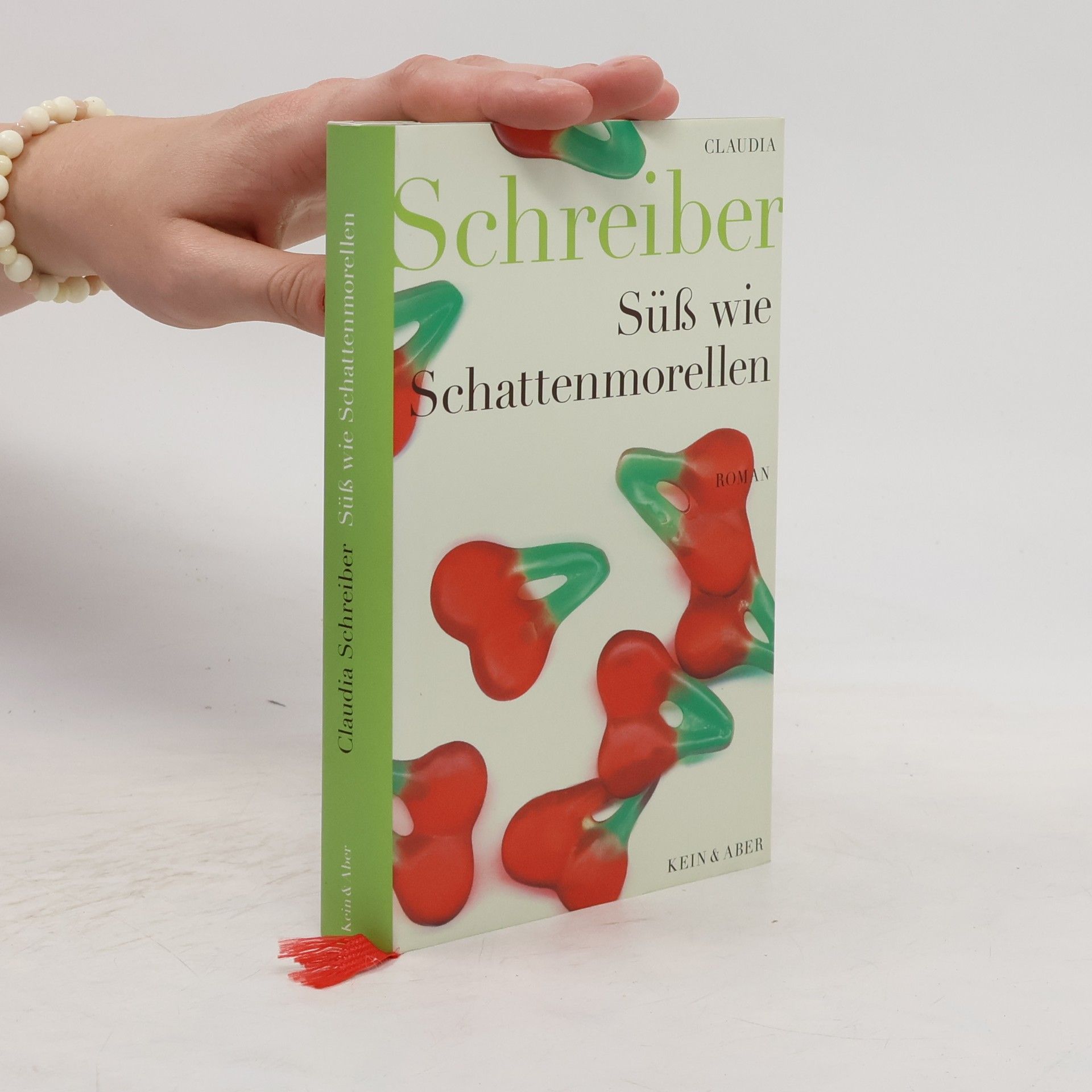 Claudia Schreiber Süß wie Schattenmorellen