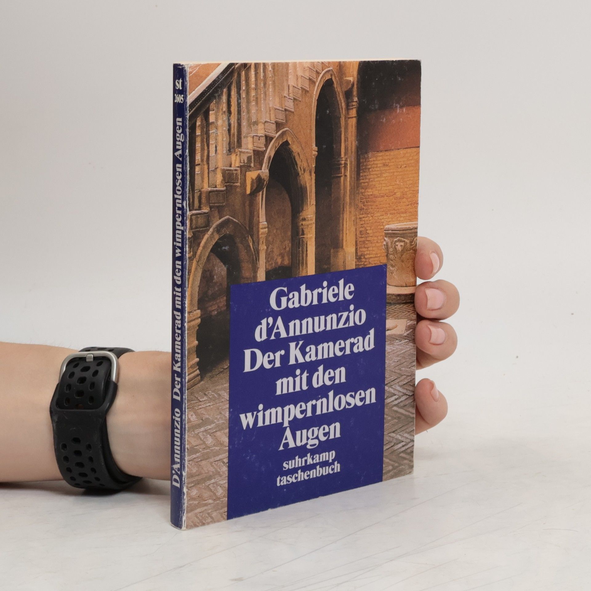 Gabrielle D. Annunzio Der Kamerad mit den wimpernlosen Augen