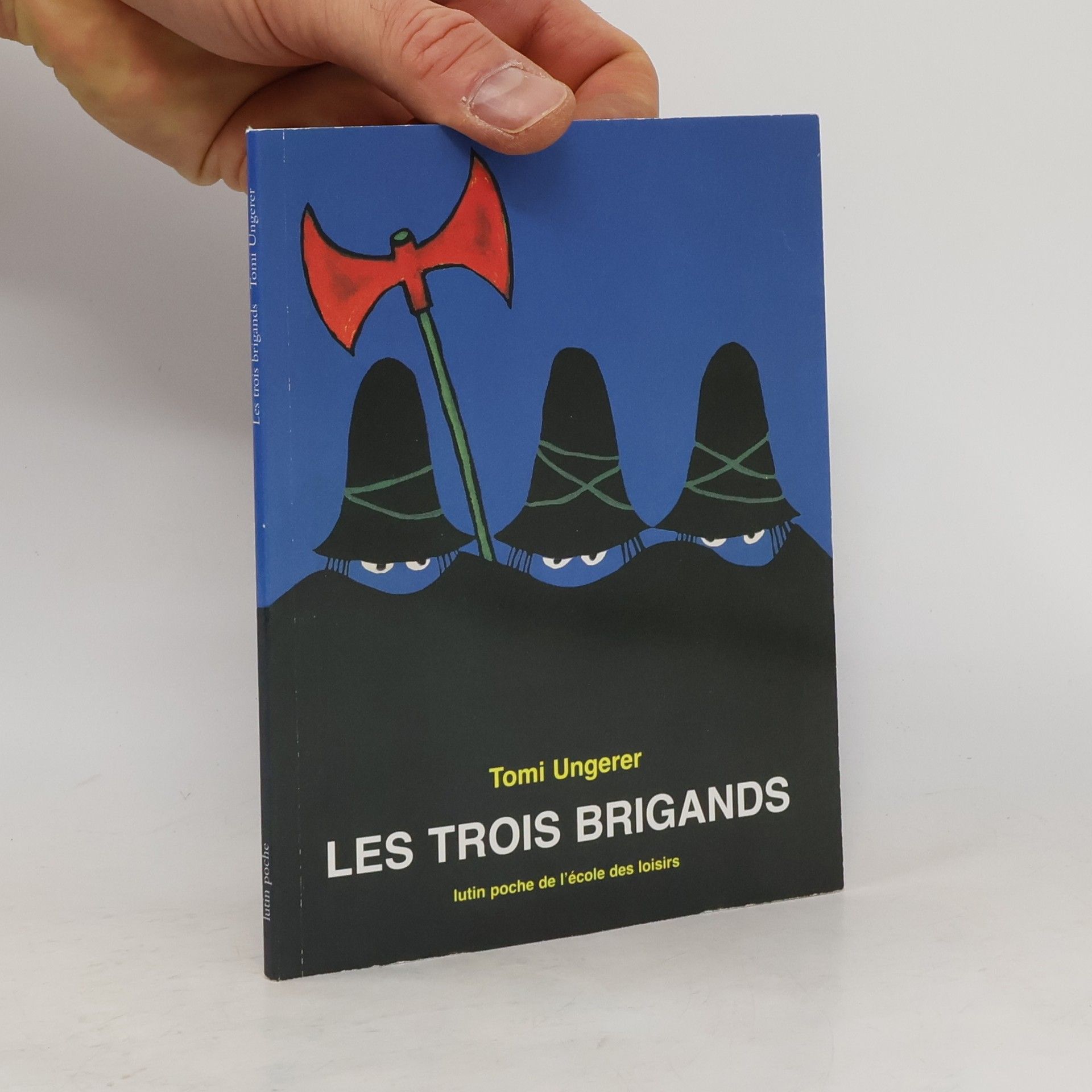 Tomi Ungerer Les trois brigands