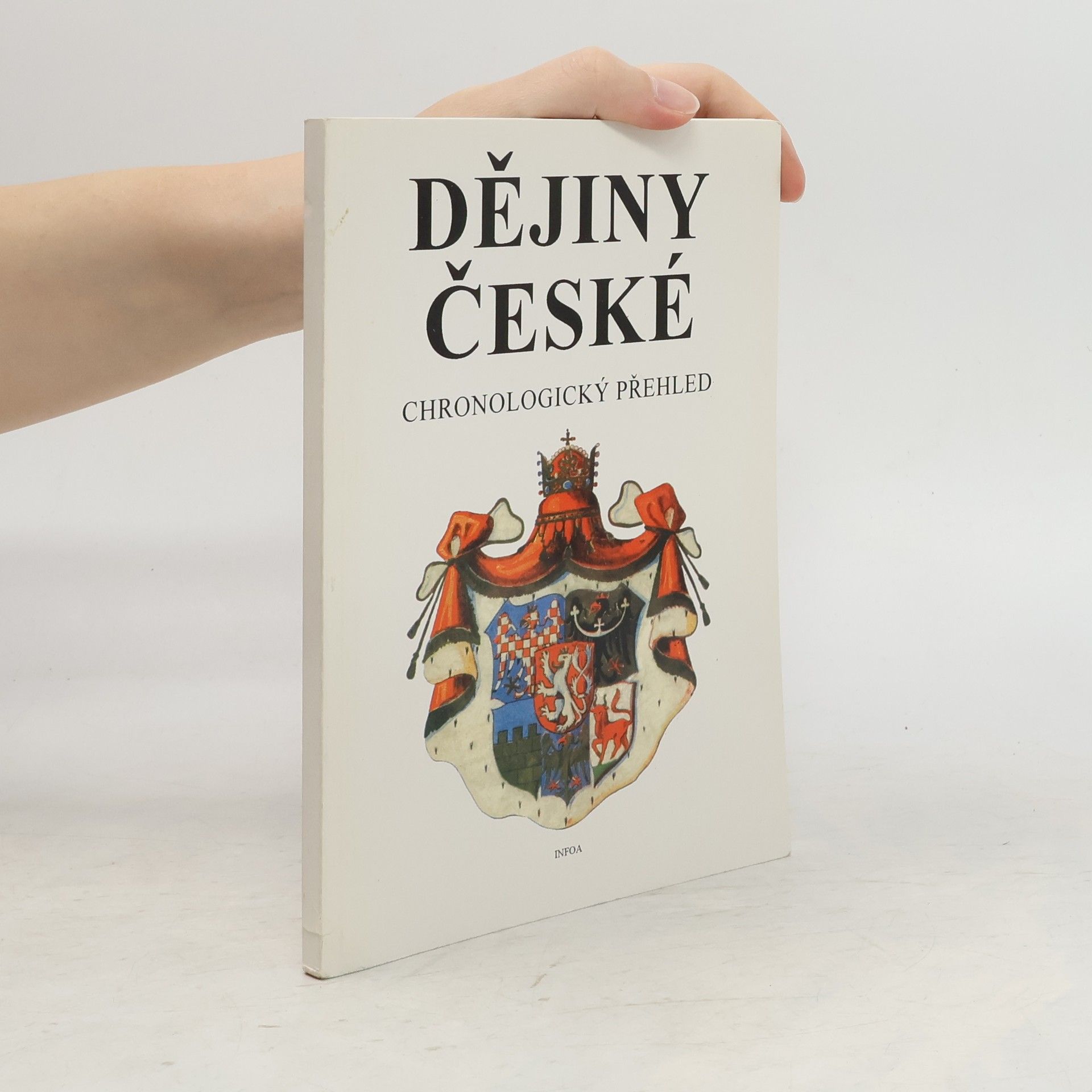 Jaroslav Krejčíř Dějiny české. Chronologický přehled.
