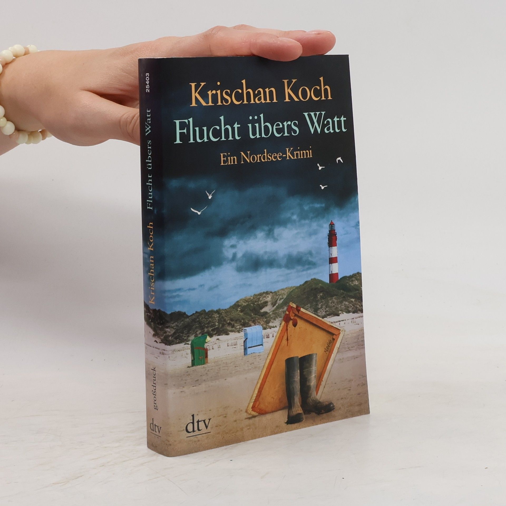 Krischan Koch Flucht übers Watt