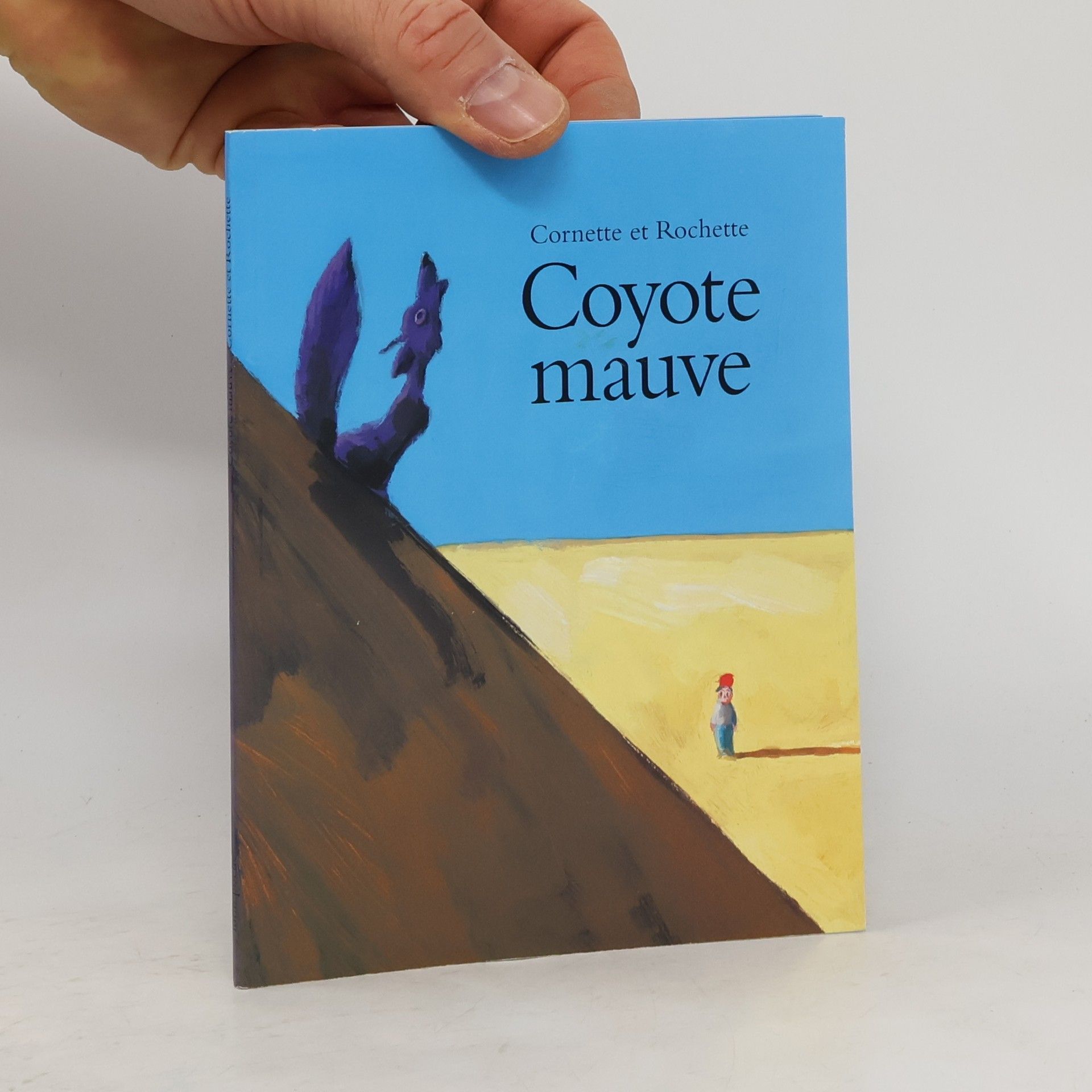 Jean Luc Cornette Coyote mauve