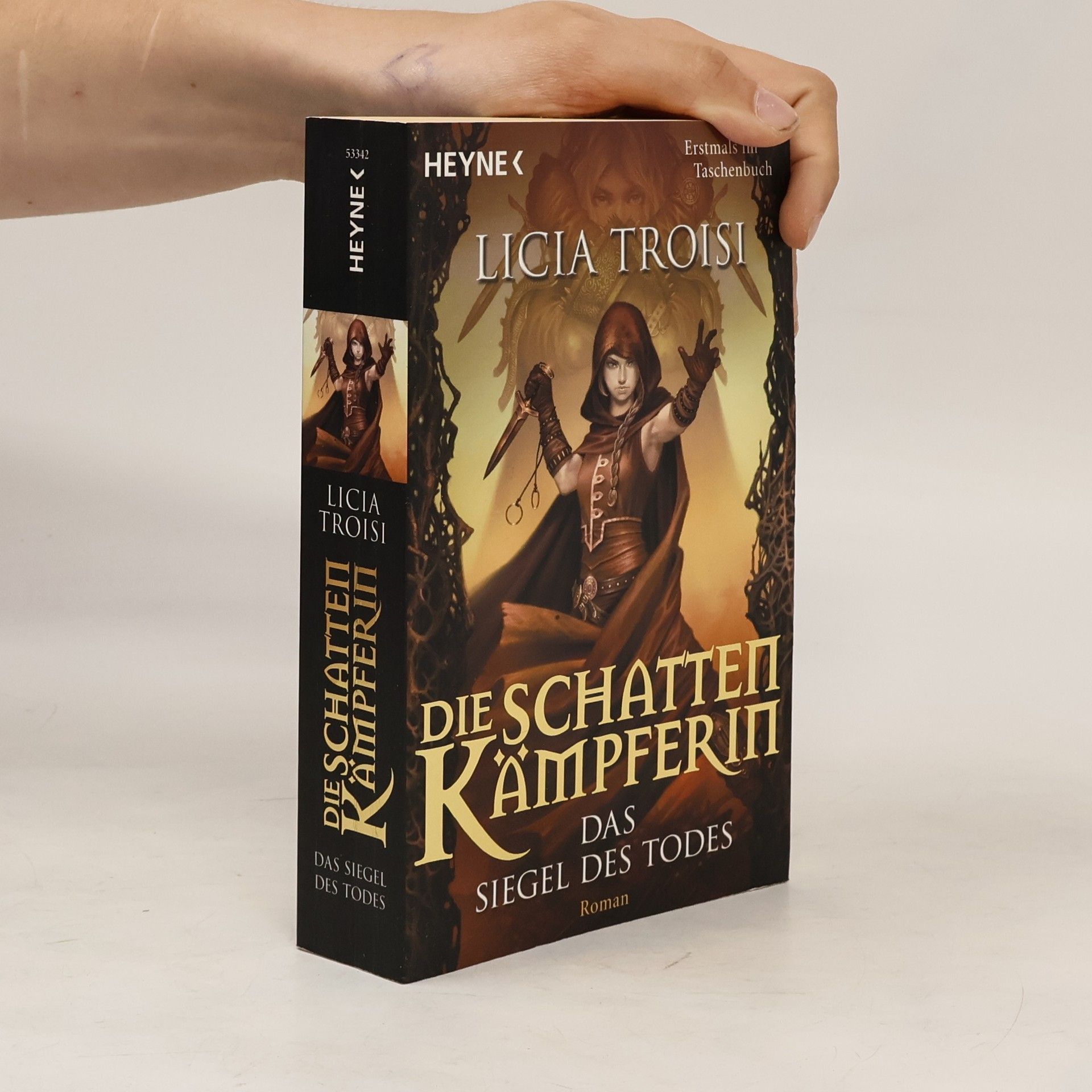 Licia Troisi Die Schattenkämpferin - Das Siegel des Todes