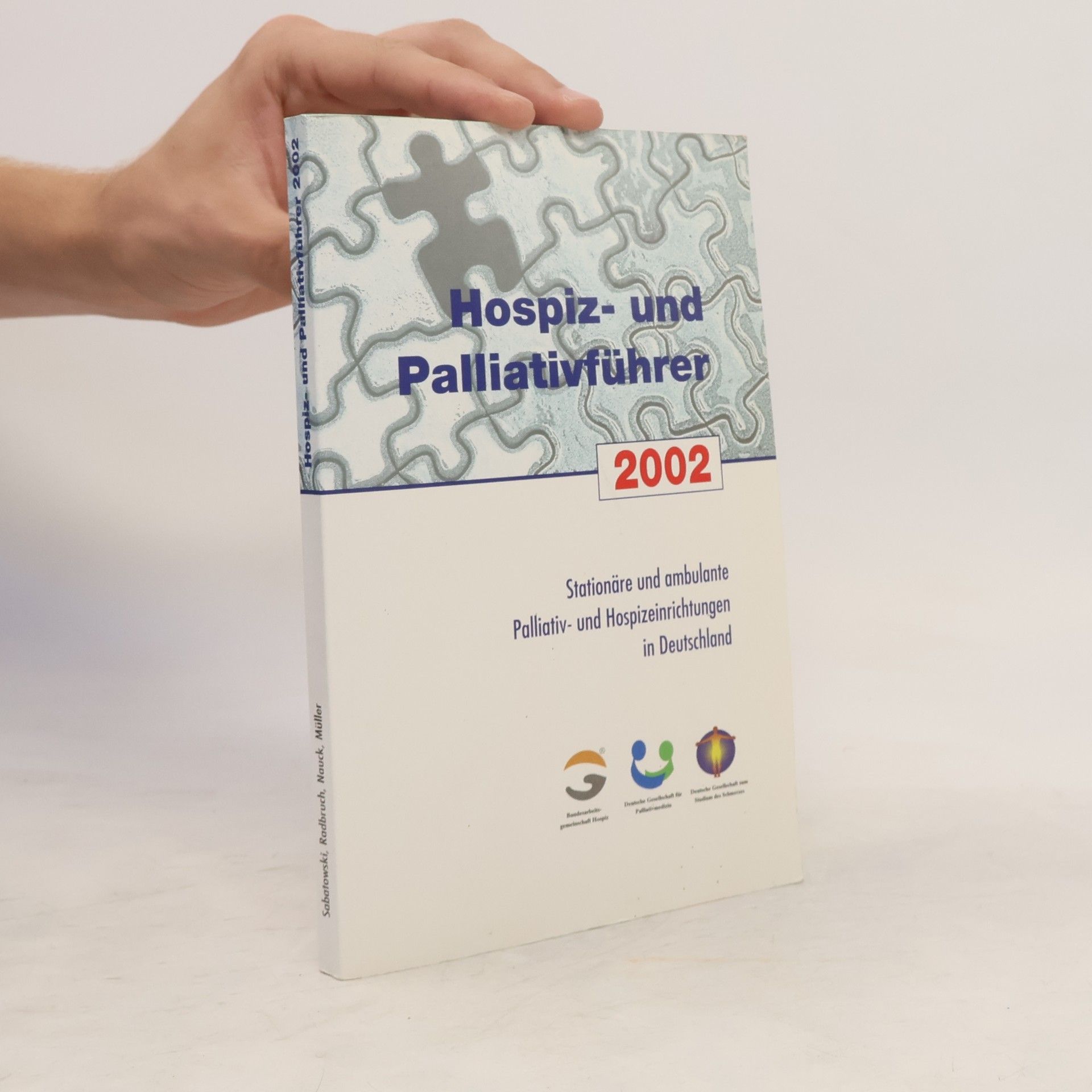 Hospiz- und Palliativführer 2002