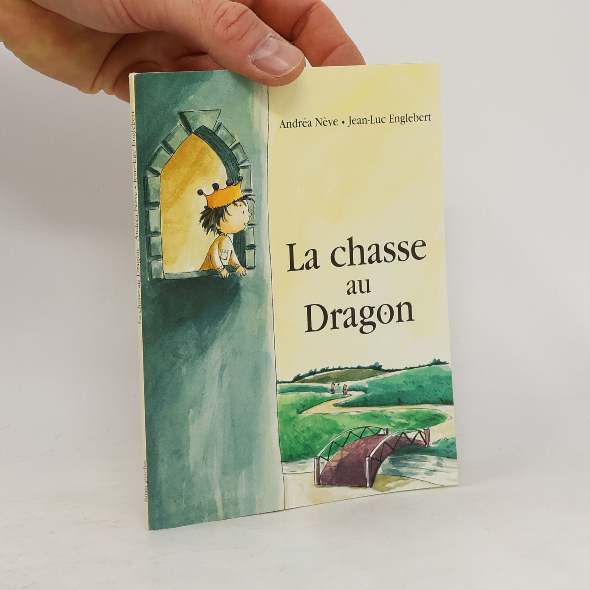 Andréa Nève La chasse au dragon