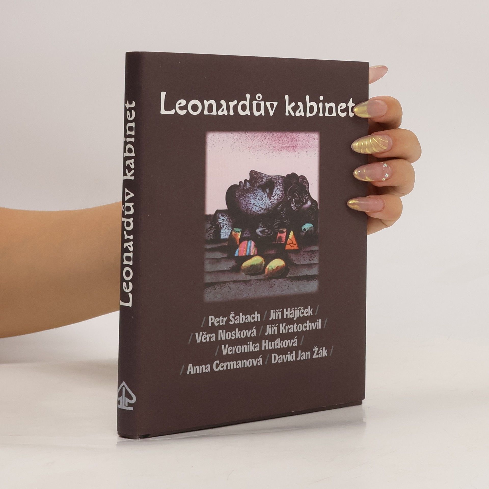 Petr Šabach Leonardův kabinet
