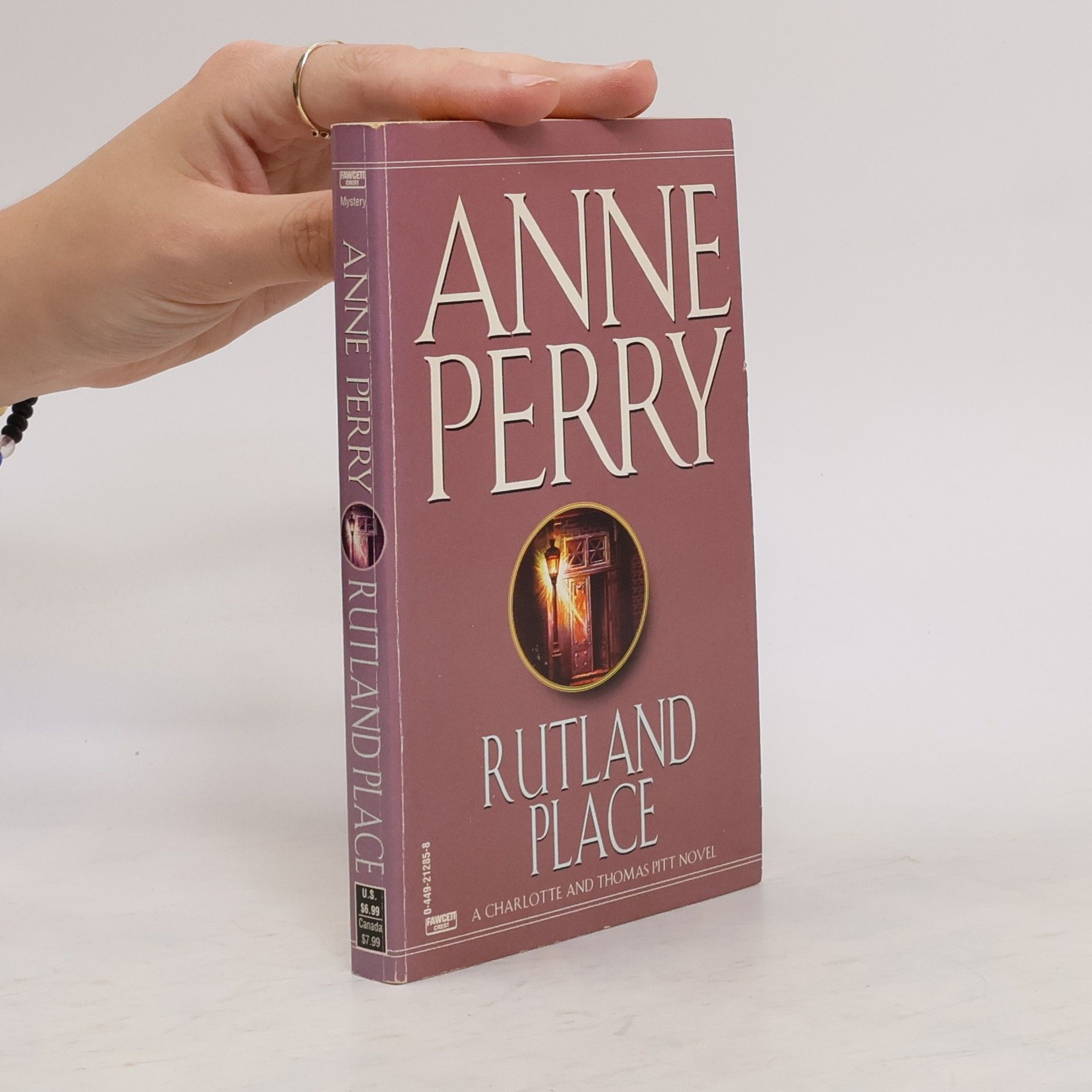 Anne Perry Rutland Place