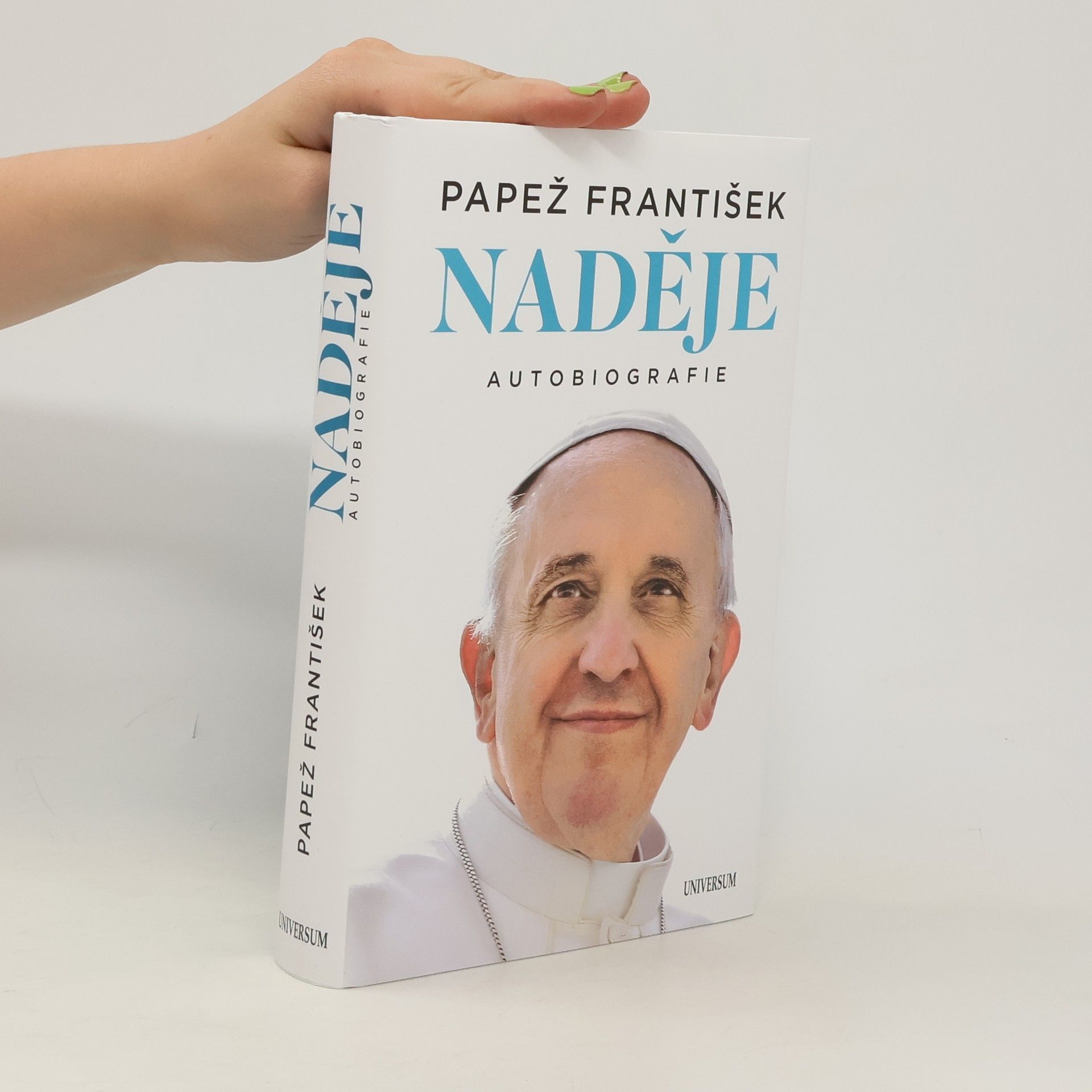 Papst Franziskus Naděje